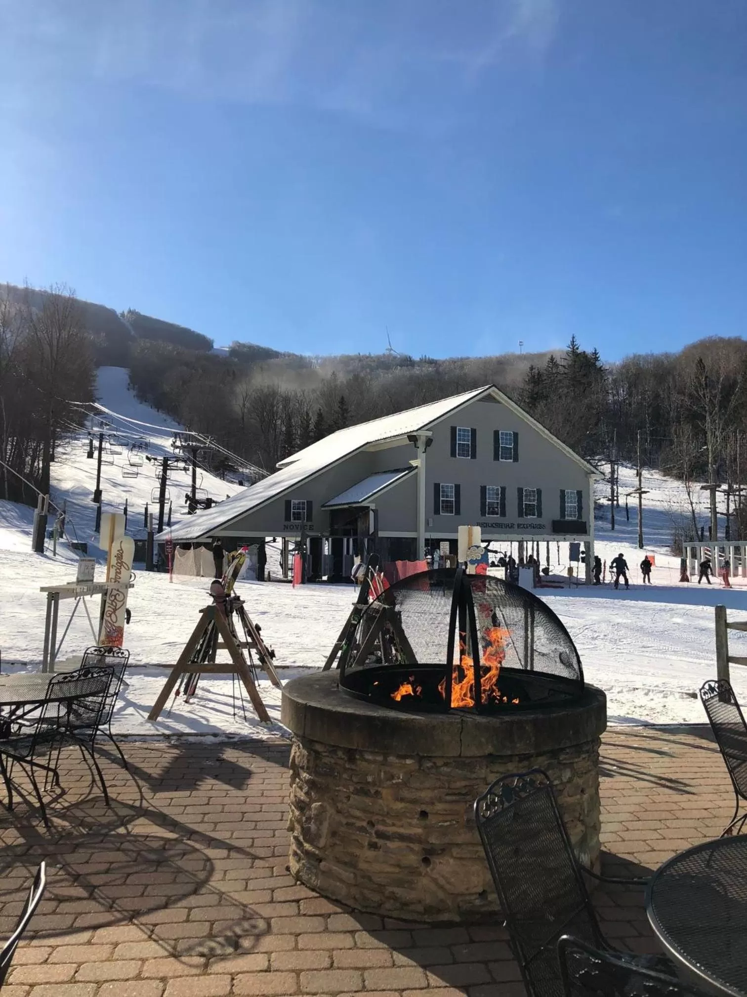 Property building in Jiminy Peak Mountain Resort