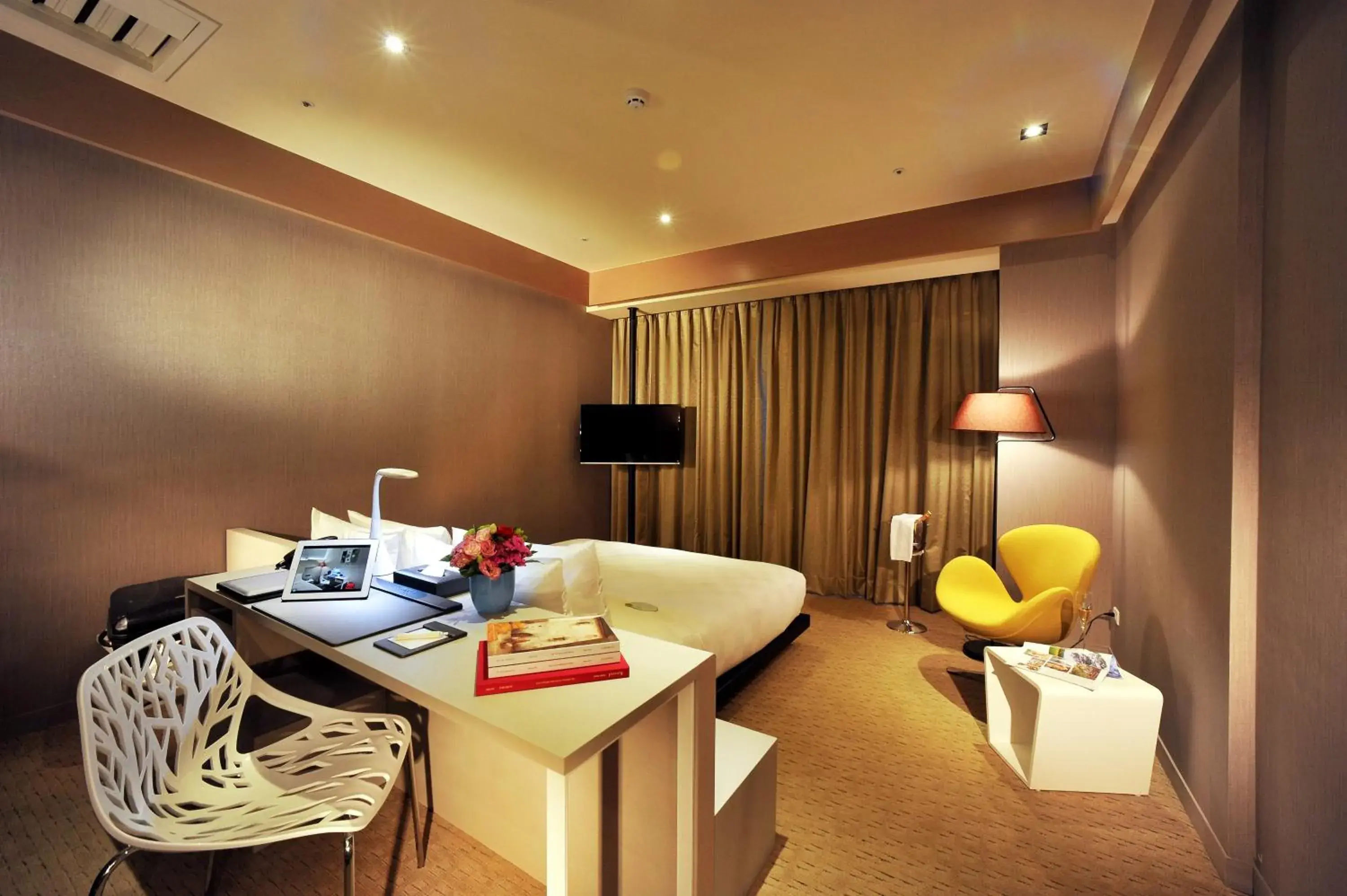 Vogue O2 Double Room in Taipei 101 SPARKLE Hotel Vogue O2 Double Room in Taipei 101 SPARKLE Hotel