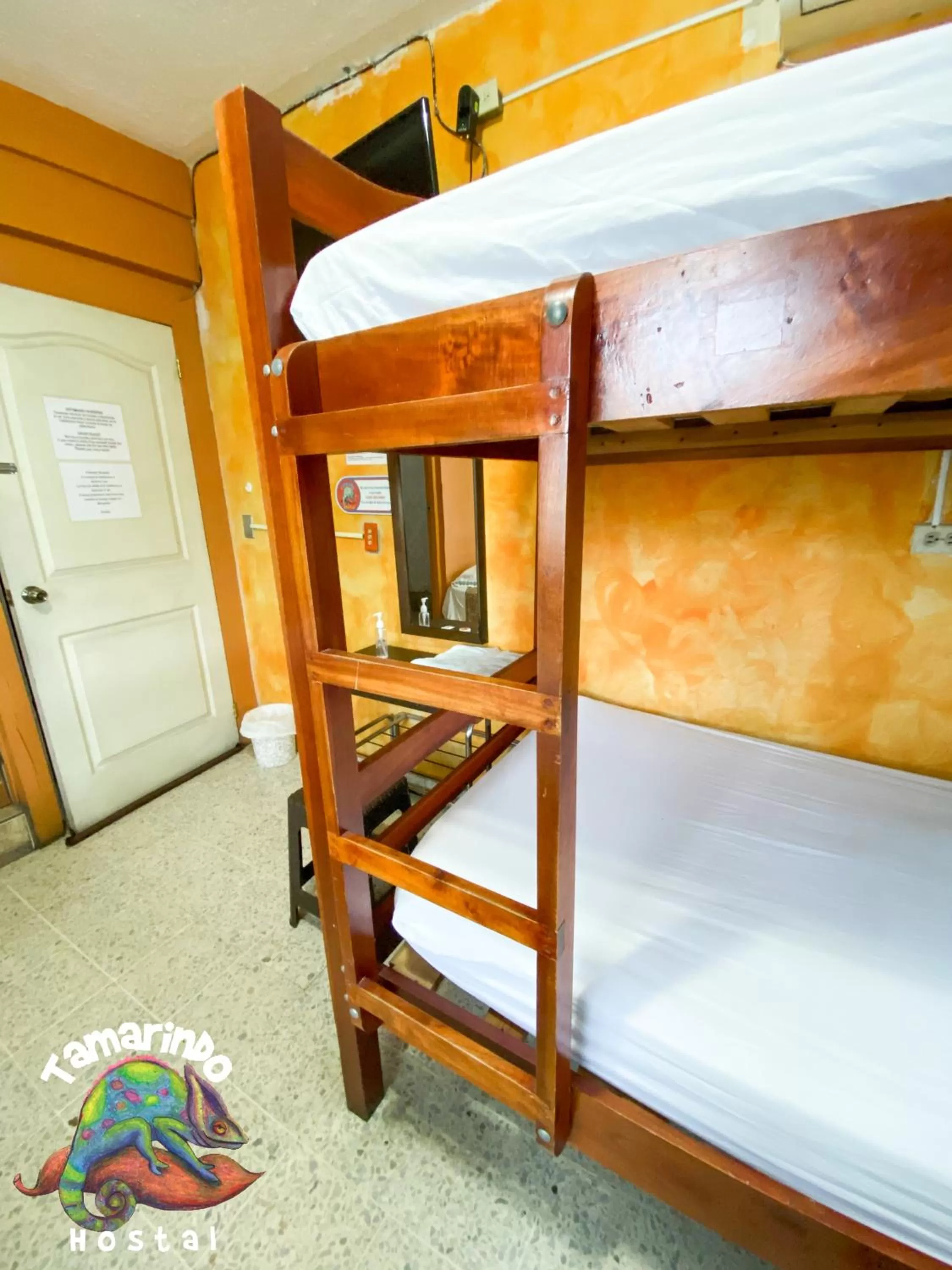 Bed in Tamarindo Hostel