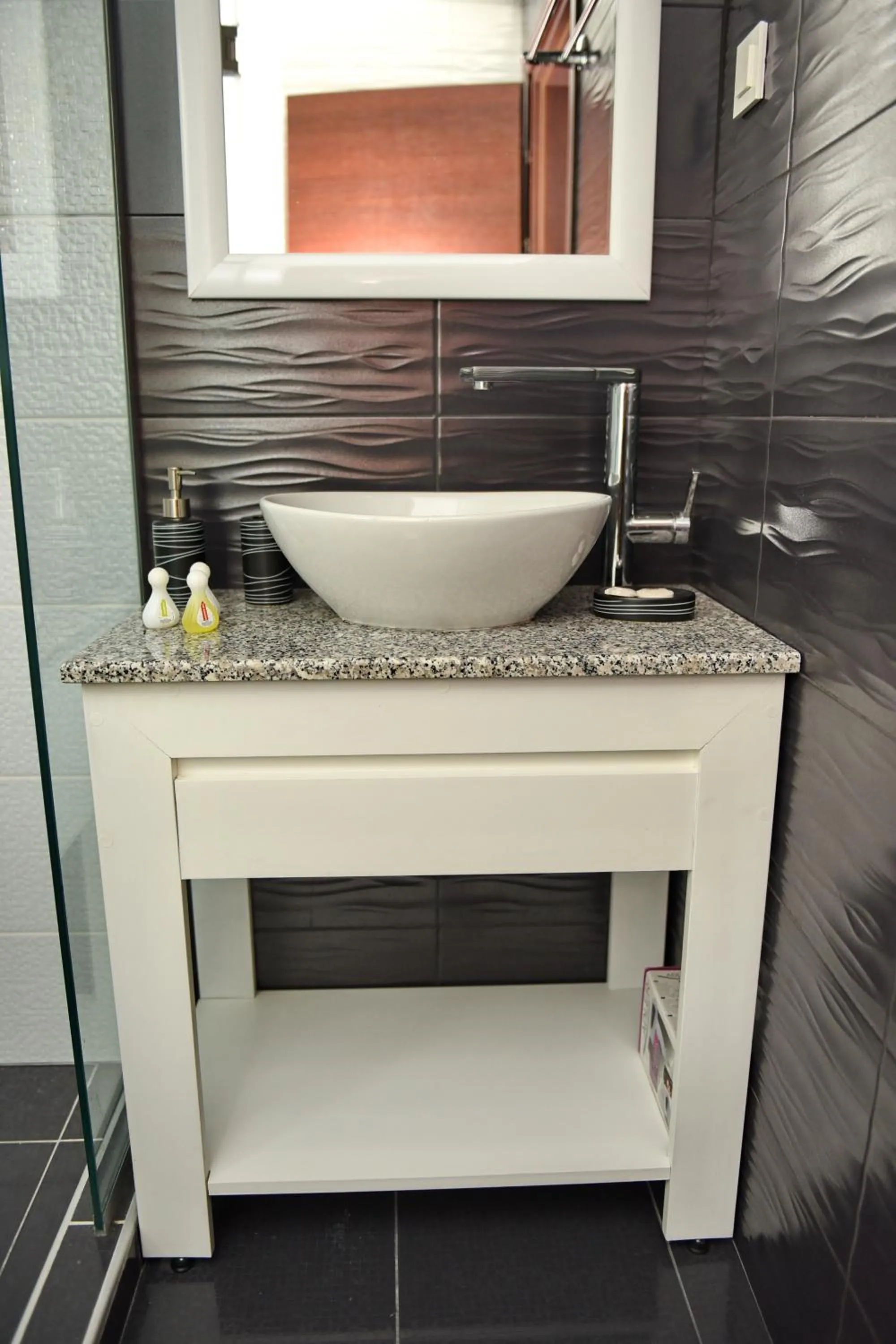 Bathroom in Boutique Villa Arte