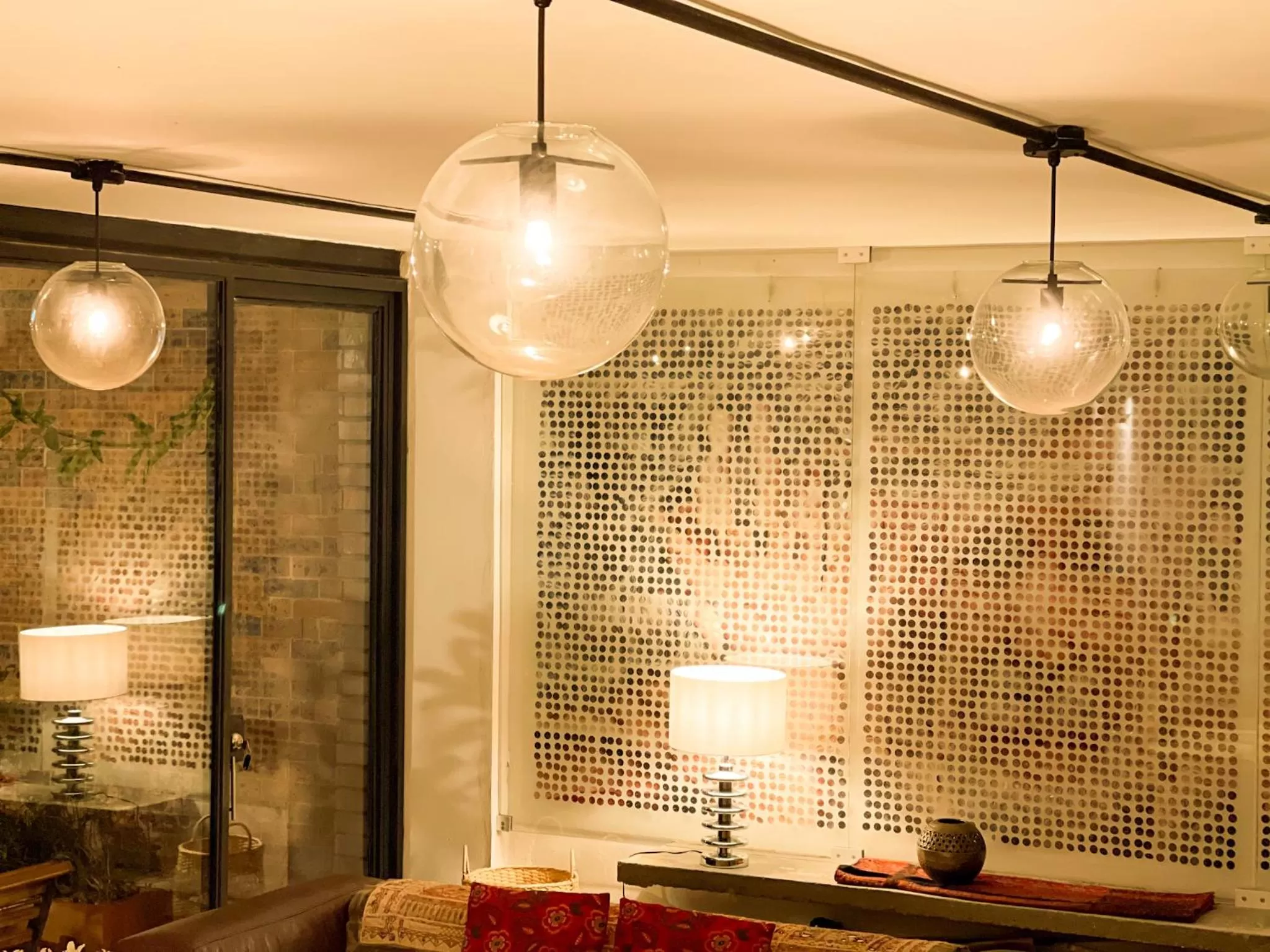Lobby or reception, Bathroom in Lucitania Hotel Boutique