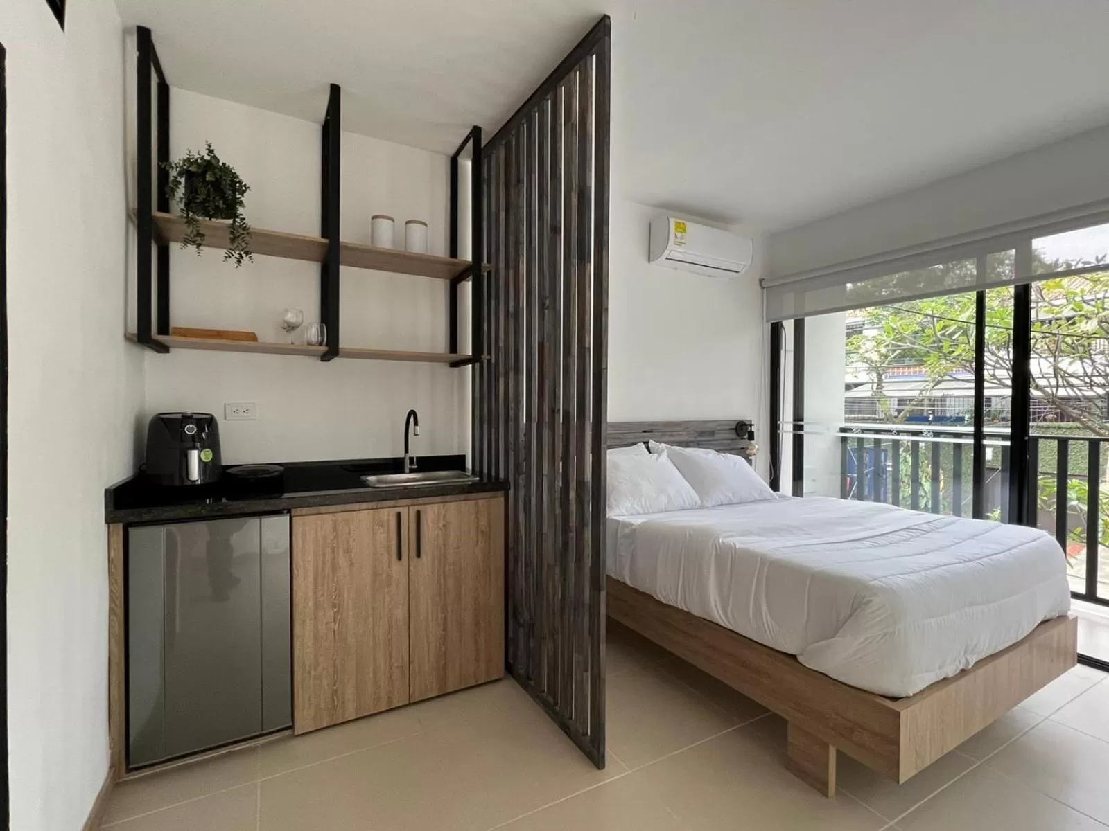 Bed in HOTEL 9.5 SAN FERNANDO