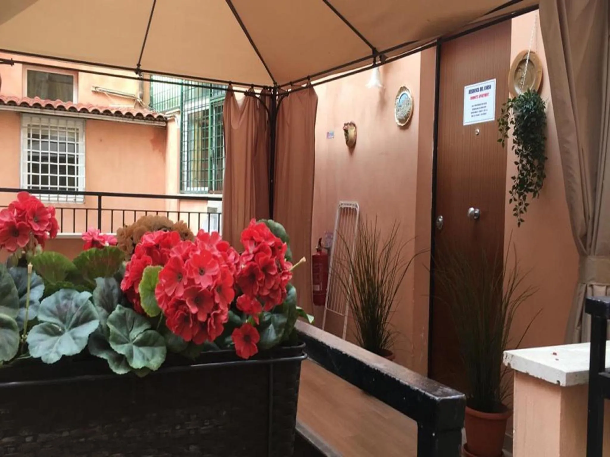 Balcony/Terrace in Condotti Apartment