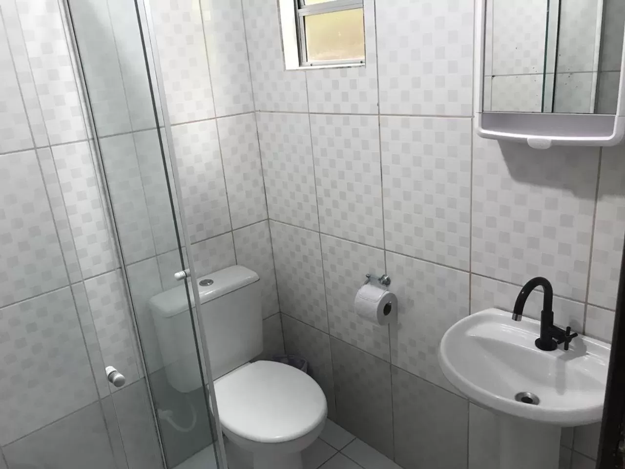 Bathroom in Pousada Jardim Da Lagoa