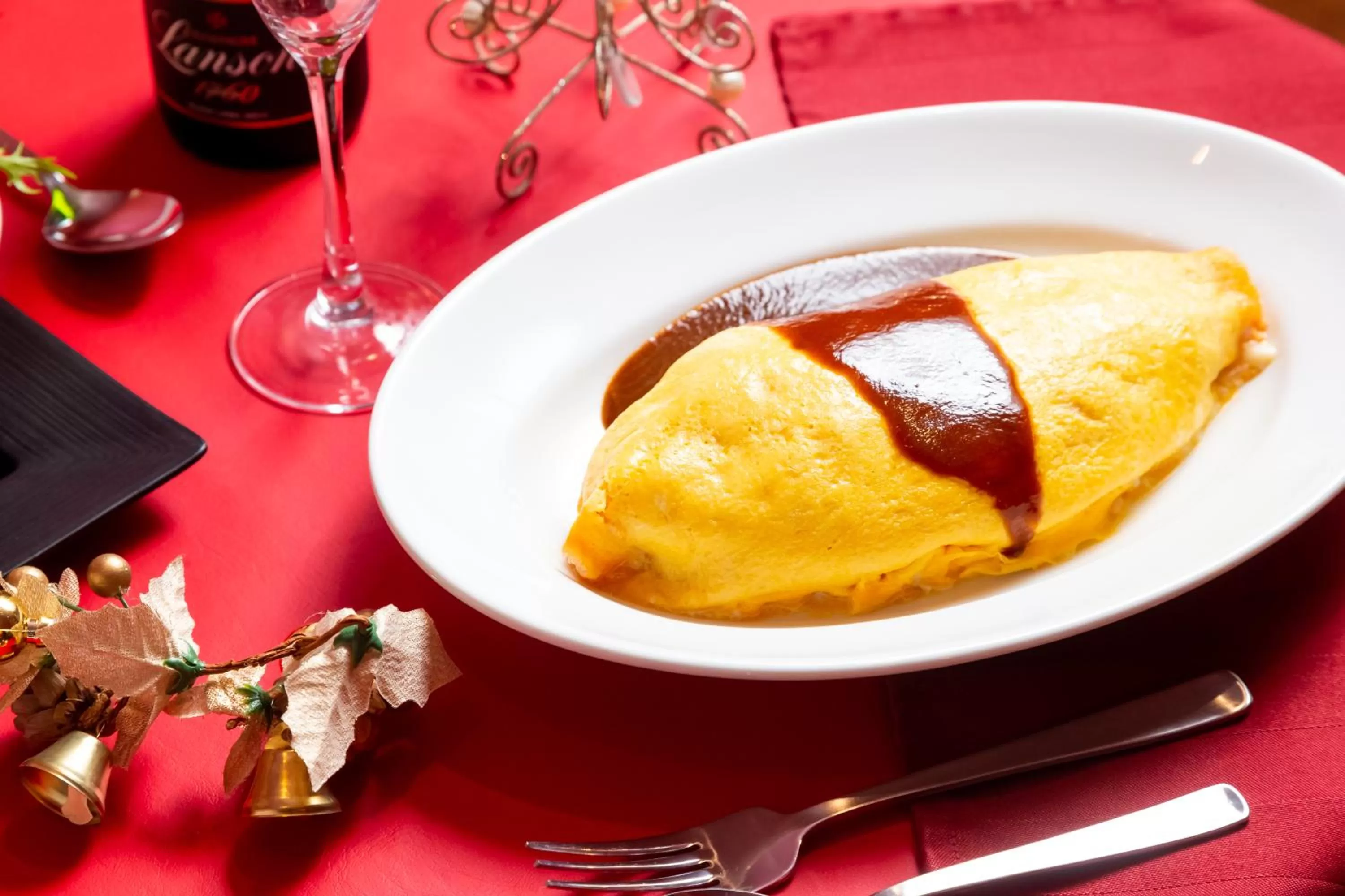 Breakfast in Hotel Renaissance Sendai (Leisure Hotel)