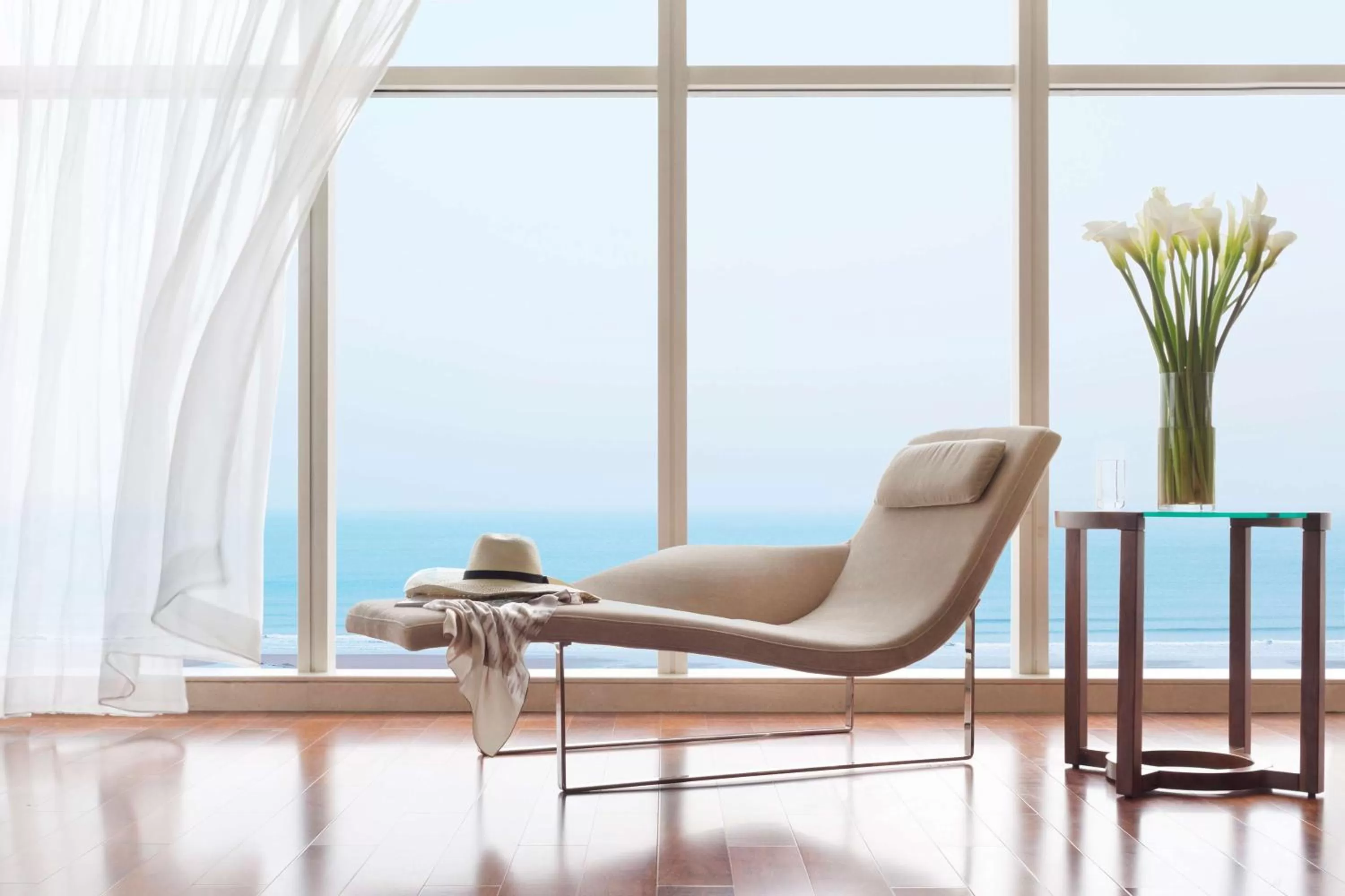 Photo of the whole room in Hyatt Regency Qingdao - Stone old beach - Exhibition Center