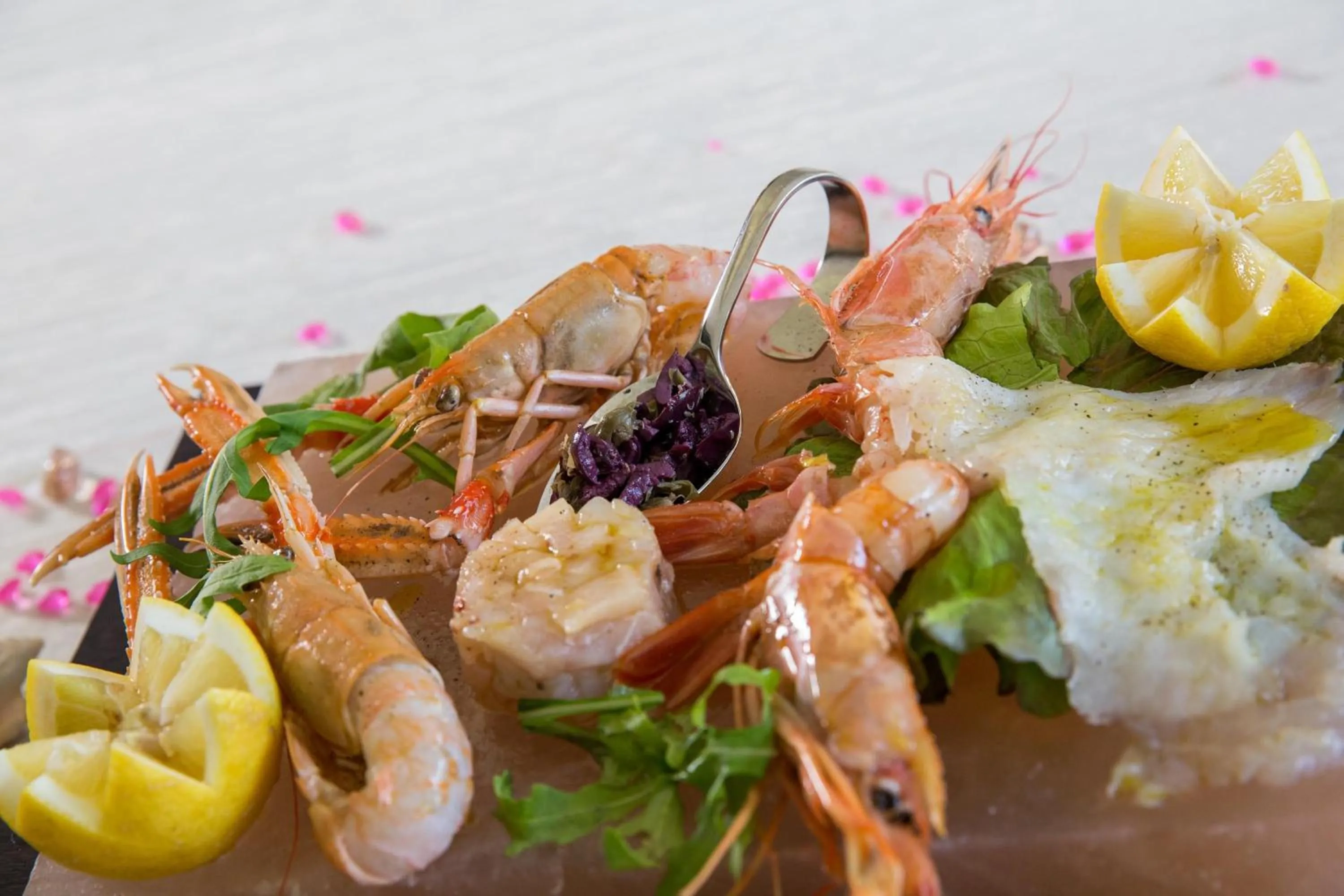 Food and drinks in Hotel Ares