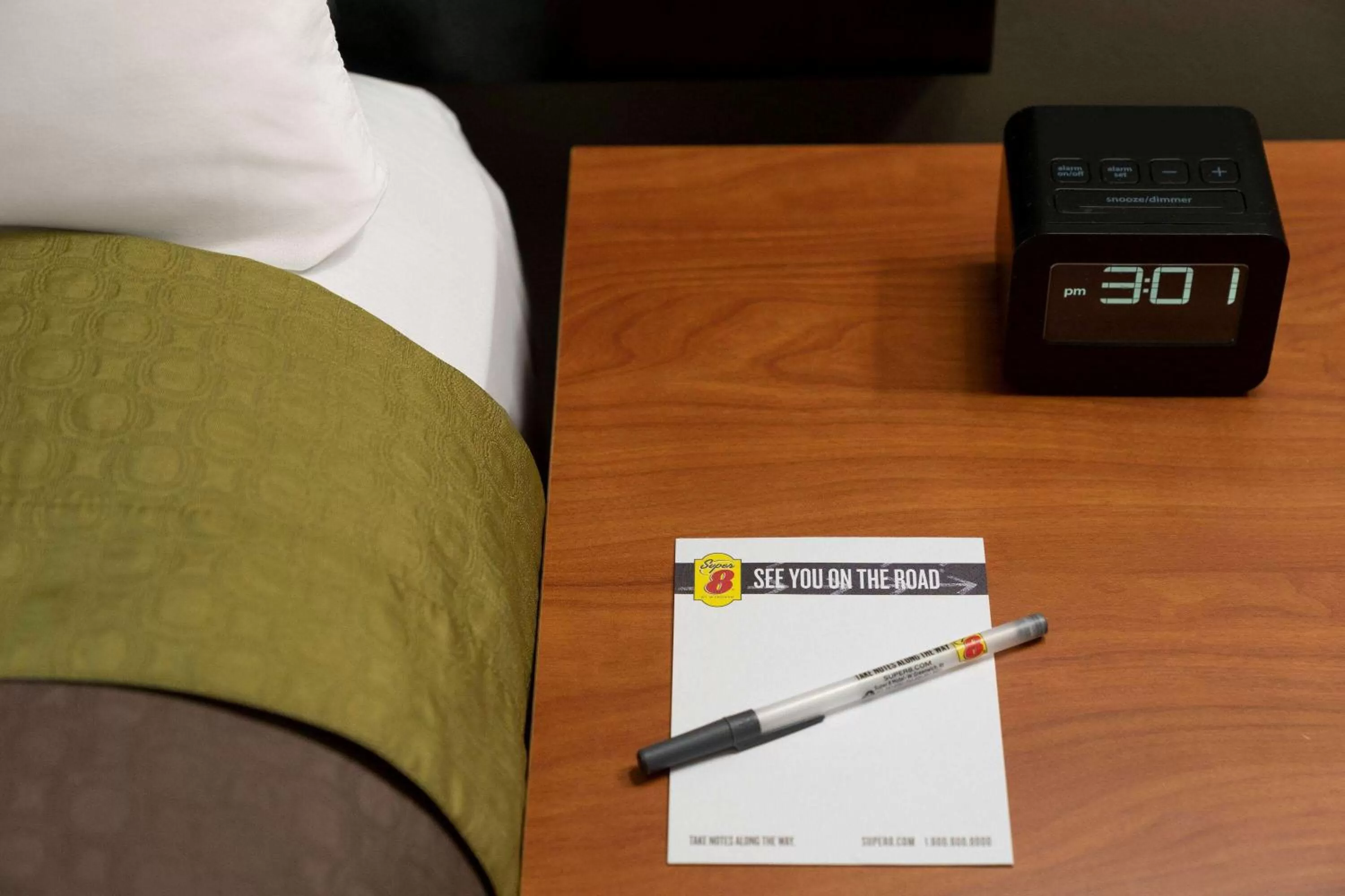 On site in Super 8 by Wyndham West Greenwich/Providence