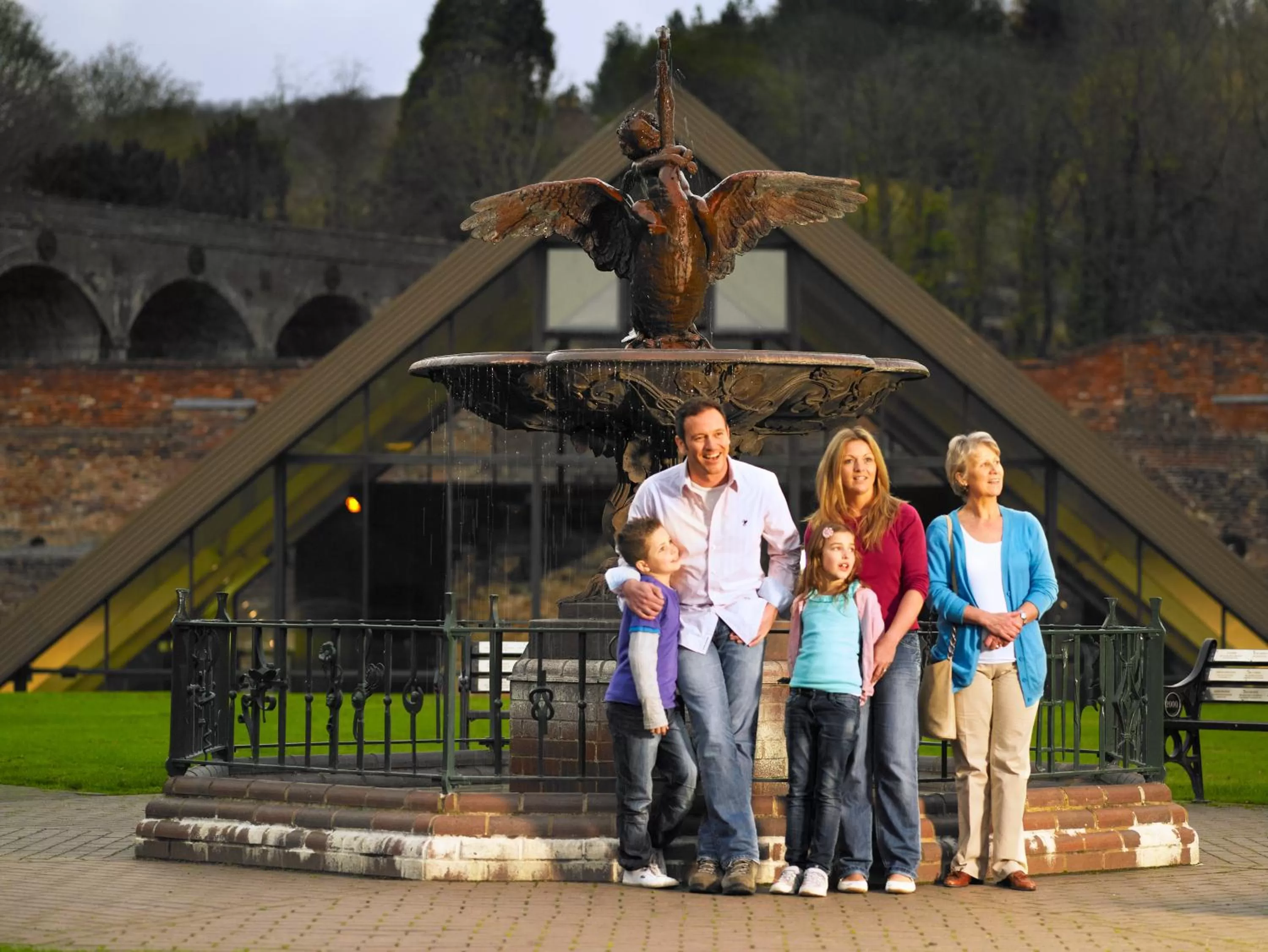 People in International Hotel Telford