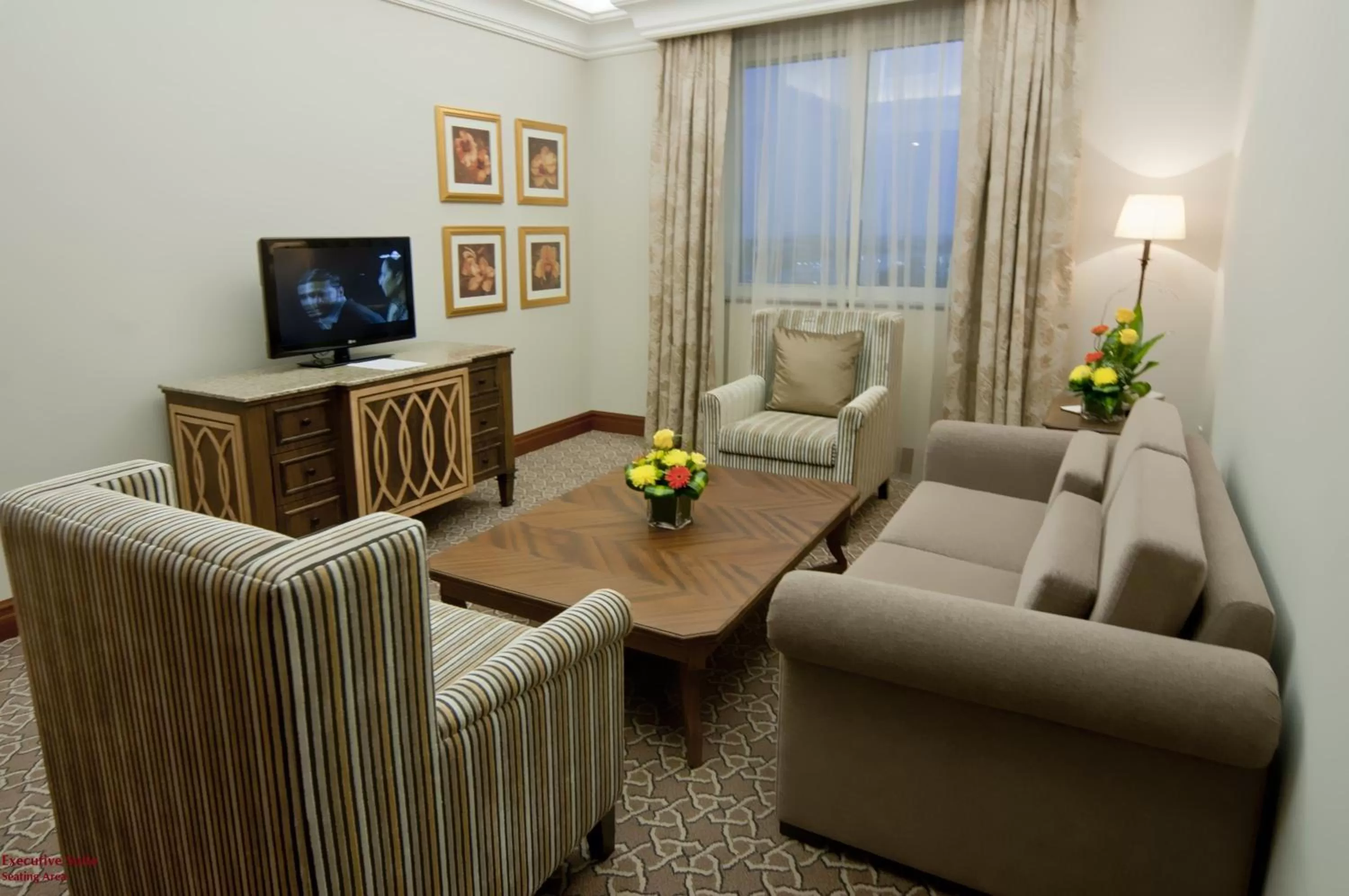Living room in Ayla Hotel
