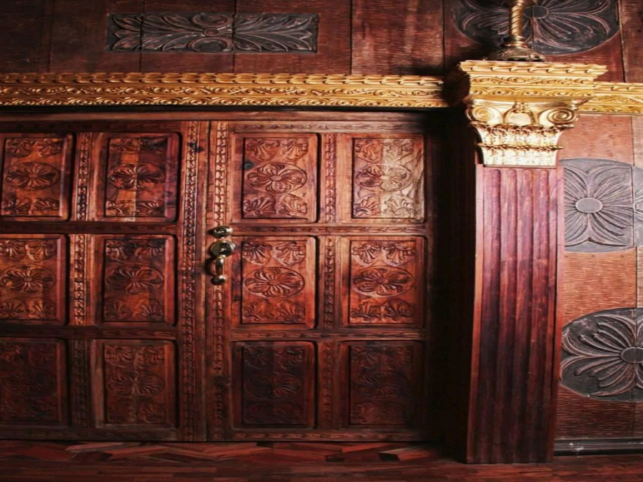 Decorative detail in Patio de Piedra Hotel Boutique