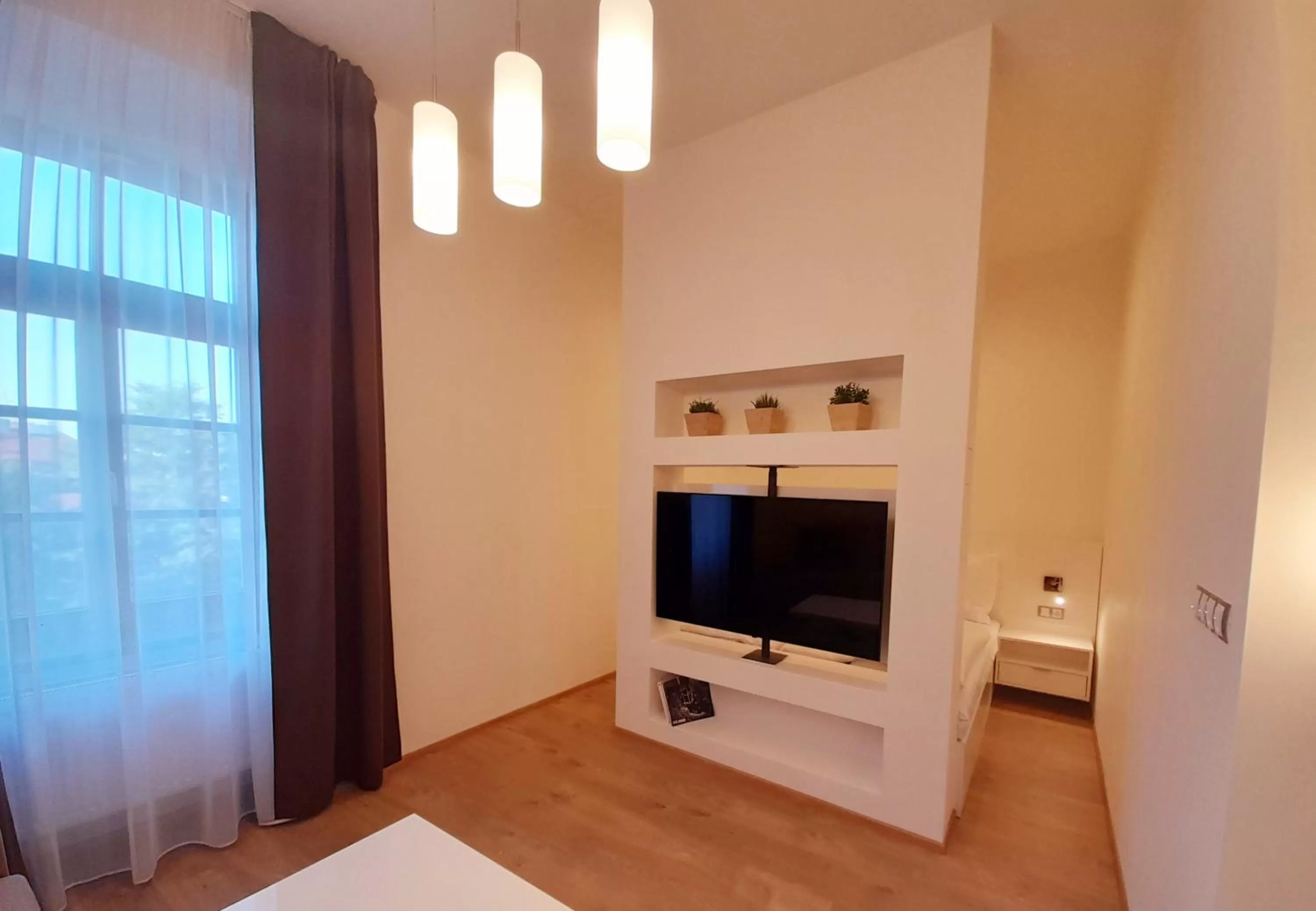 TV/Entertainment Center in Residence Mariánská