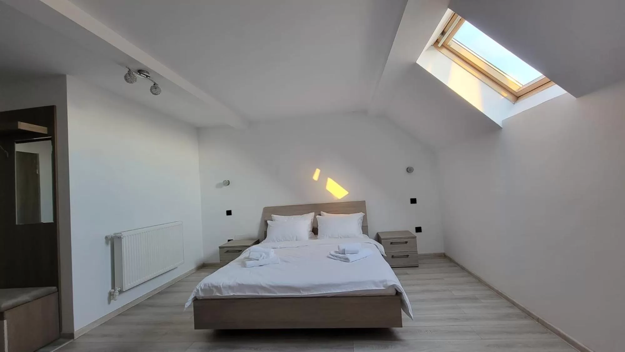 Bed in Hotel IMPERYUM