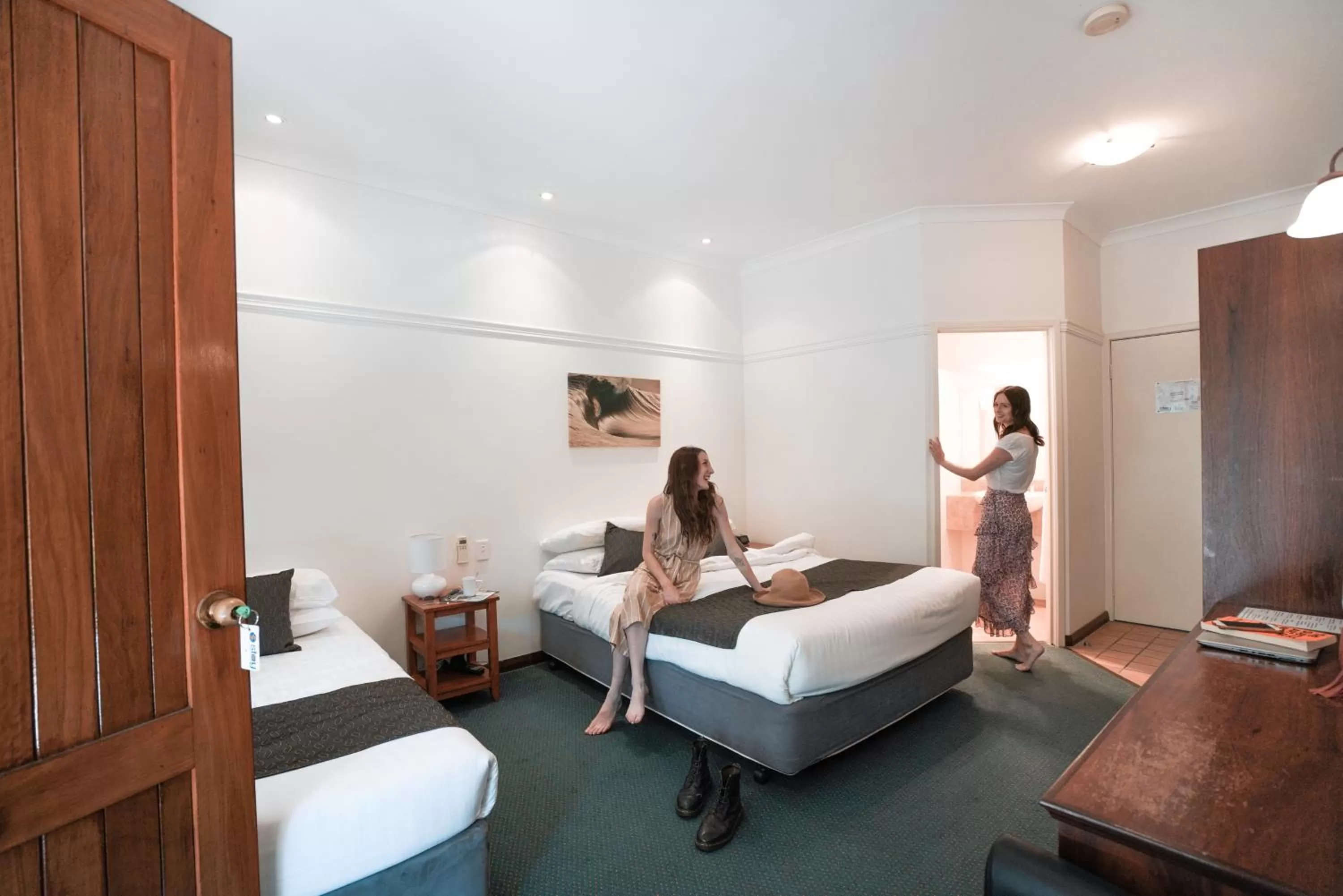 Bed in Grande Escape Resort