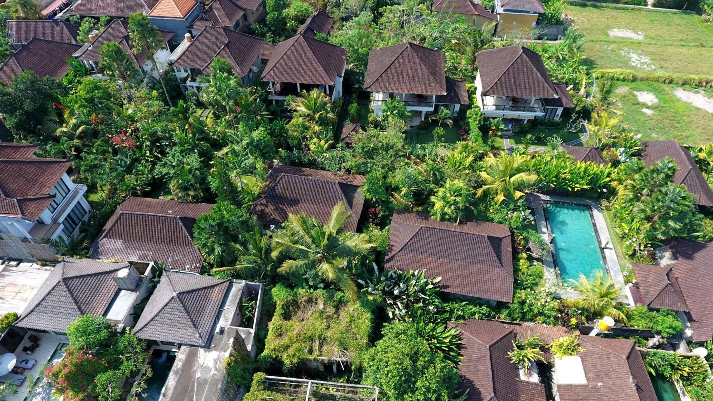 Bird's eye view in Bali Dream Resort Ubud
