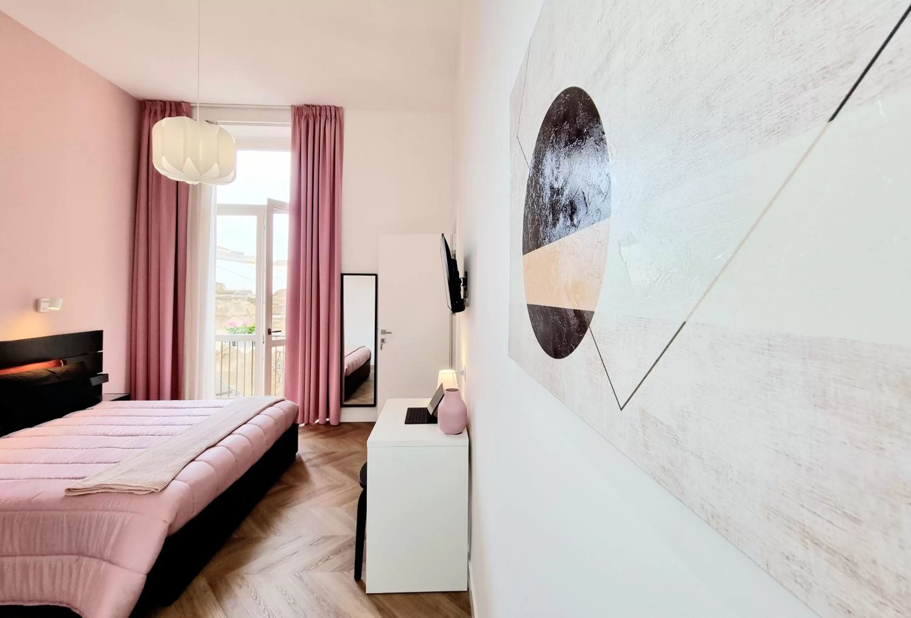 Bedroom in Glamour Suite Cagliari