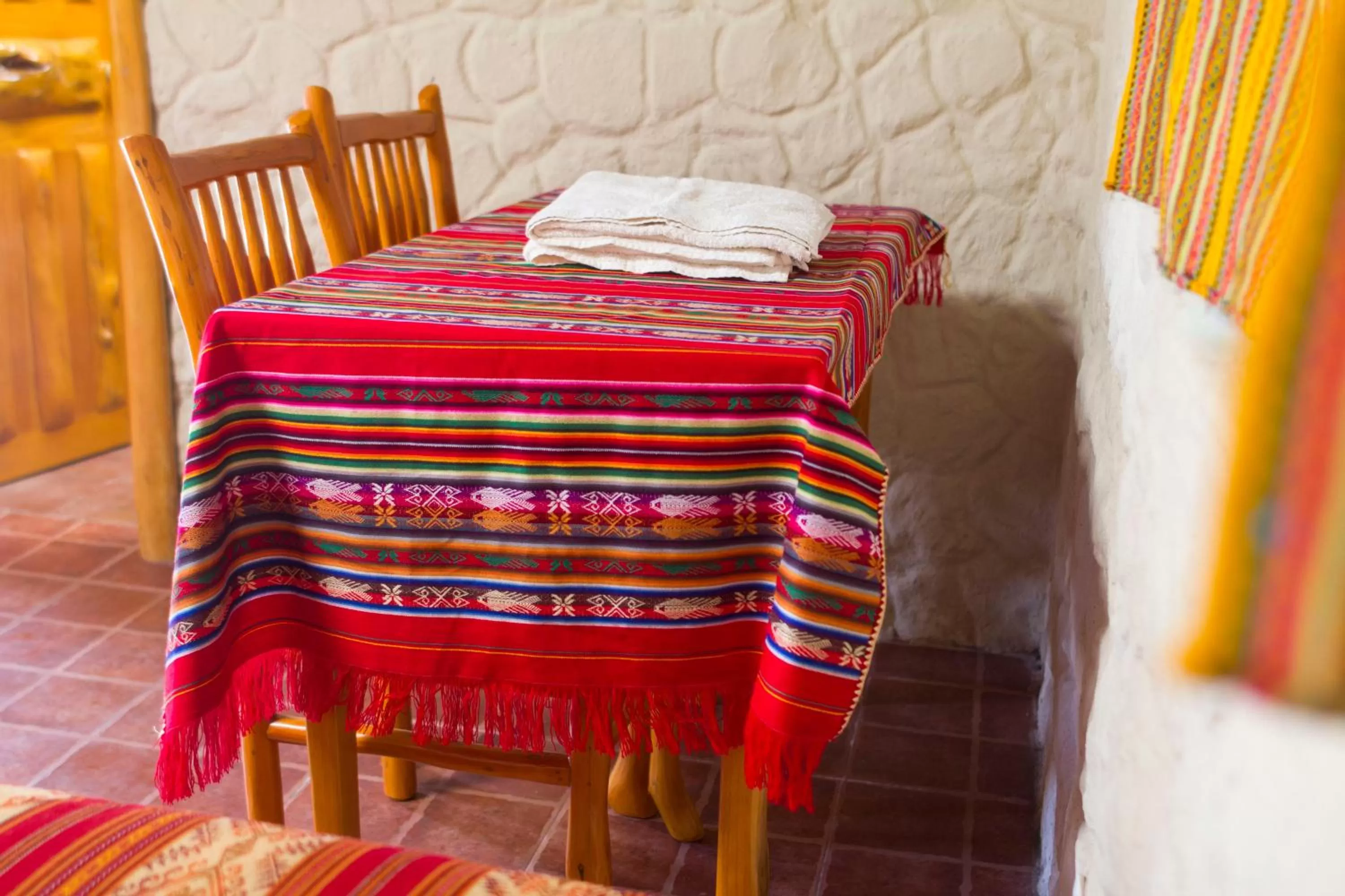 Living room, Dining Area in Kallpa Wasi