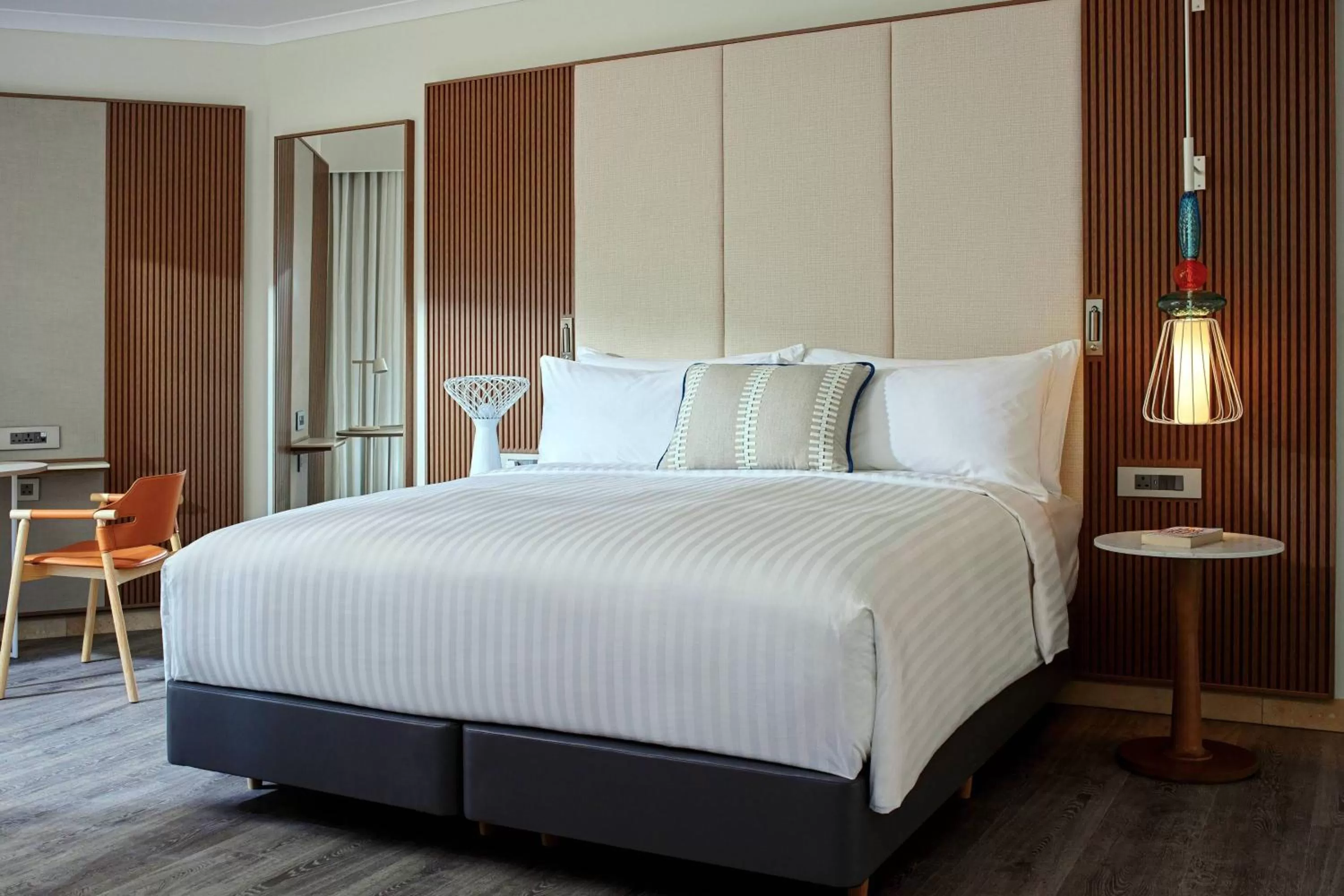 Photo of the whole room, Bed in Malta Marriott Resort & Spa