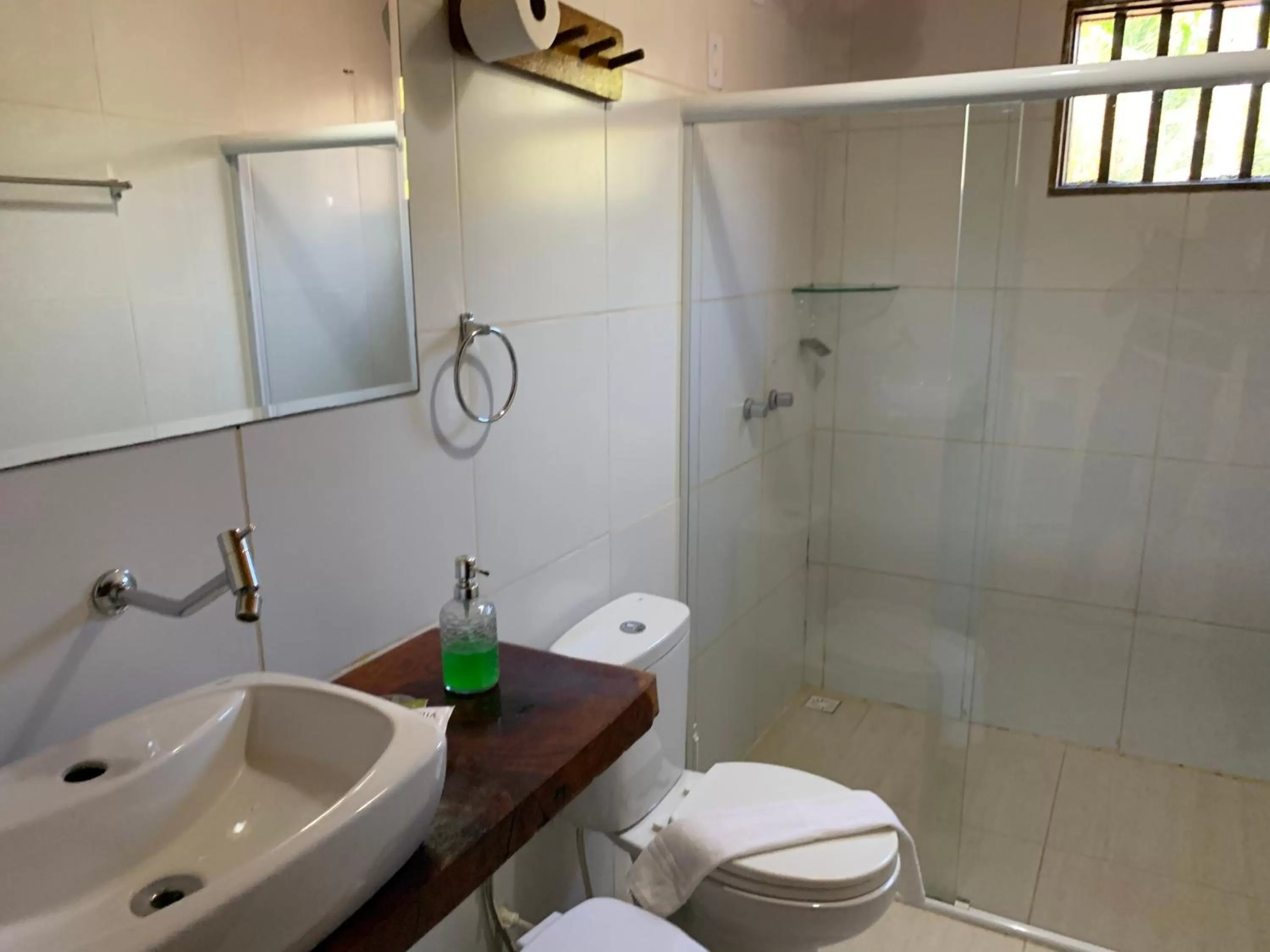 Bathroom in Pousada e Restaurante Encanto das Águas