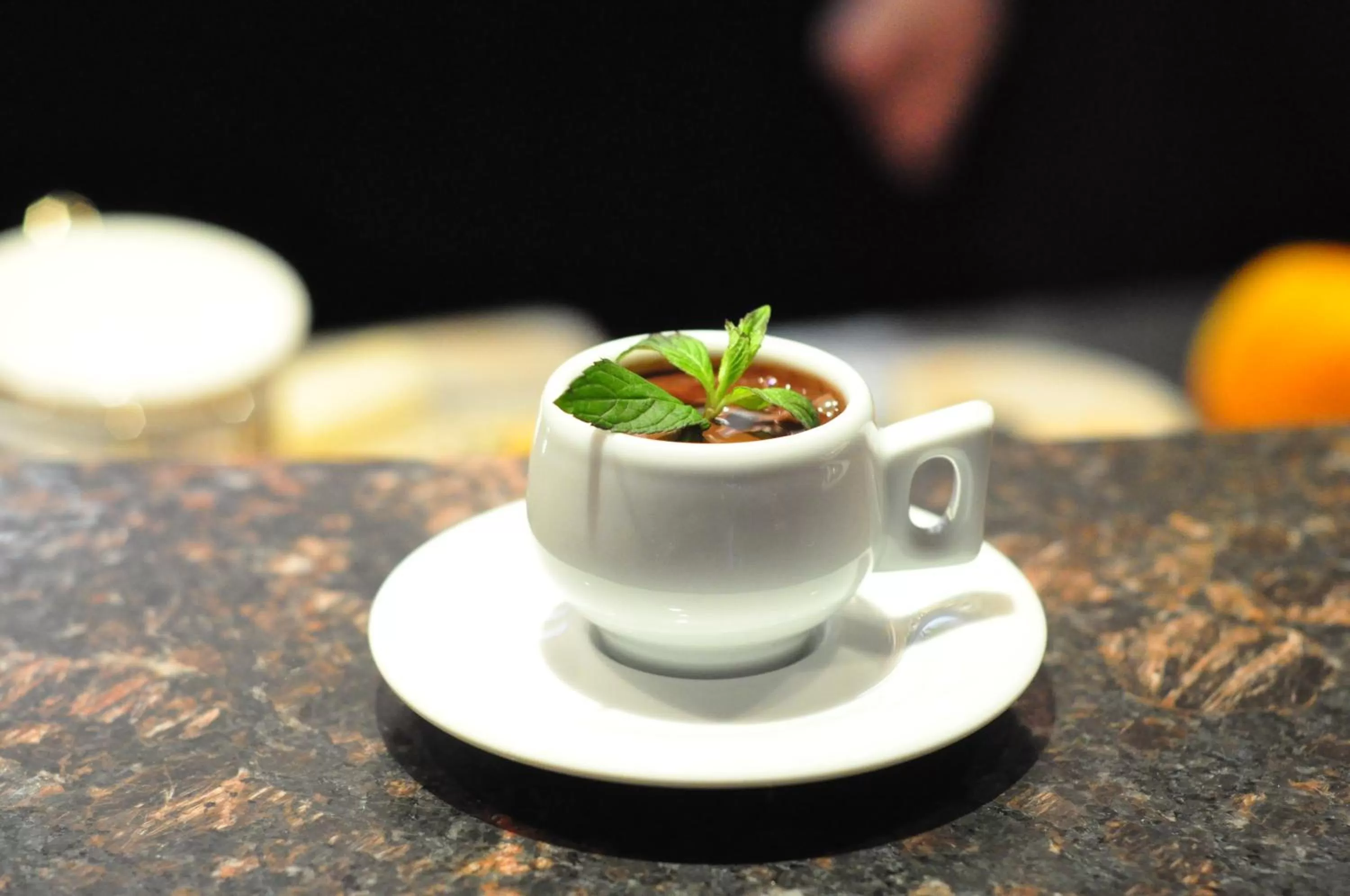 Food in Vanilla Hotel