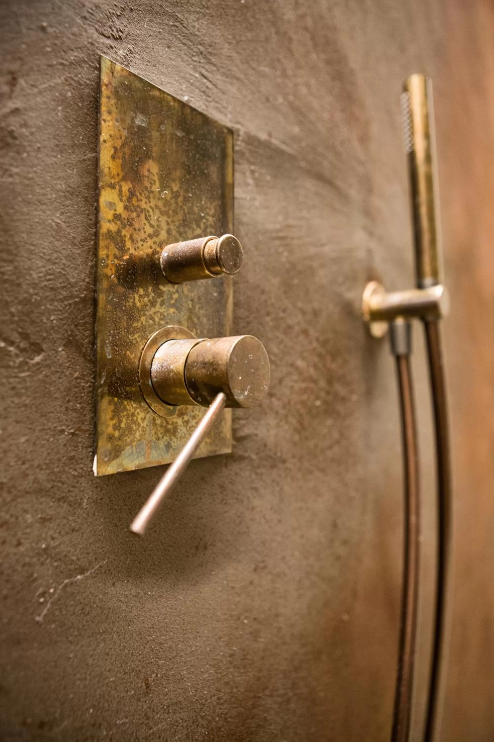 Shower in Terra di Gradara