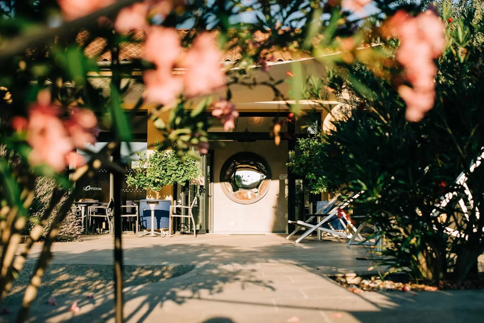 Property building in Clos Saint-Michel Resort & Spa