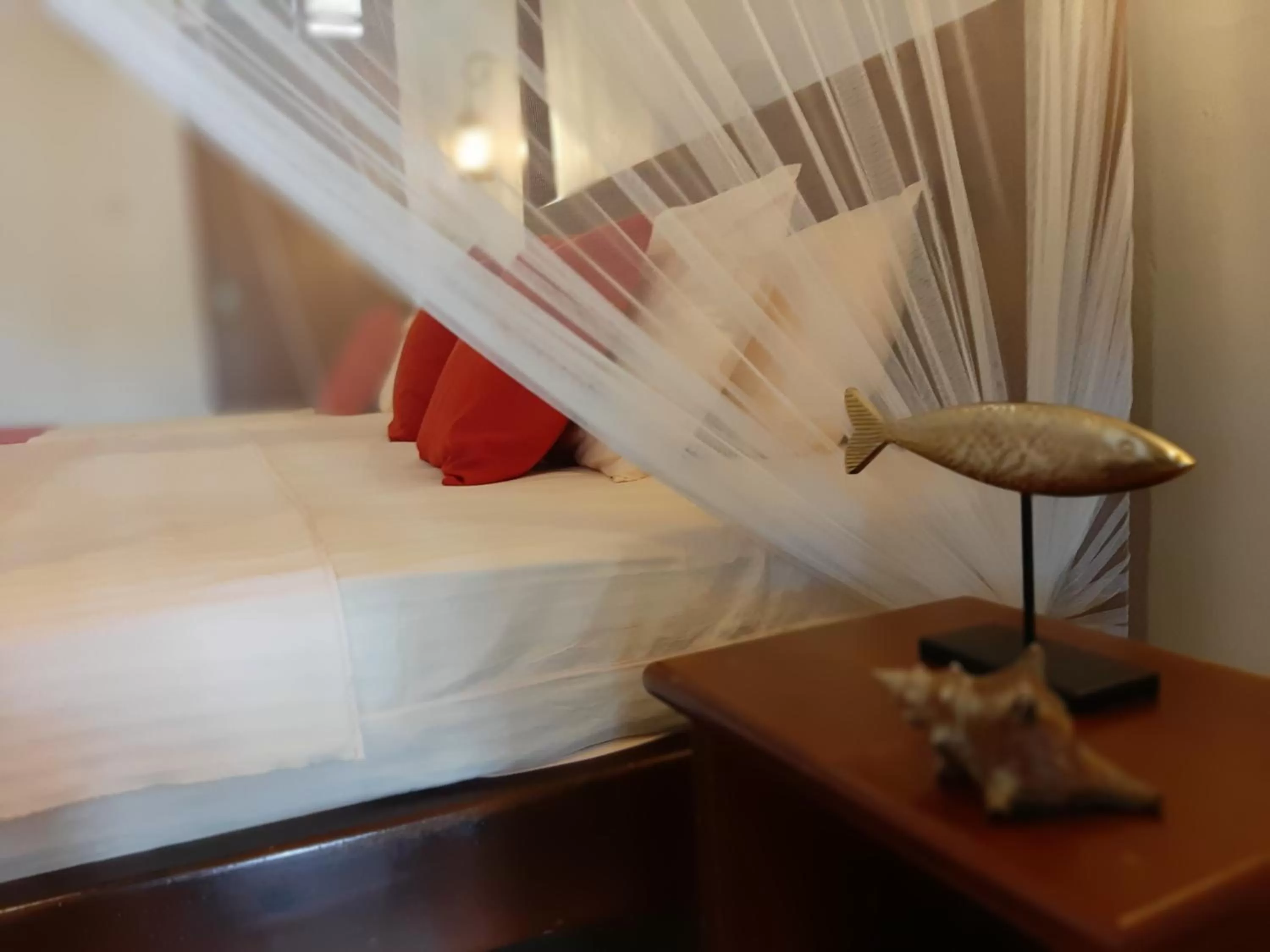 Decorative detail, Bed in Weligama Ocean Breeze