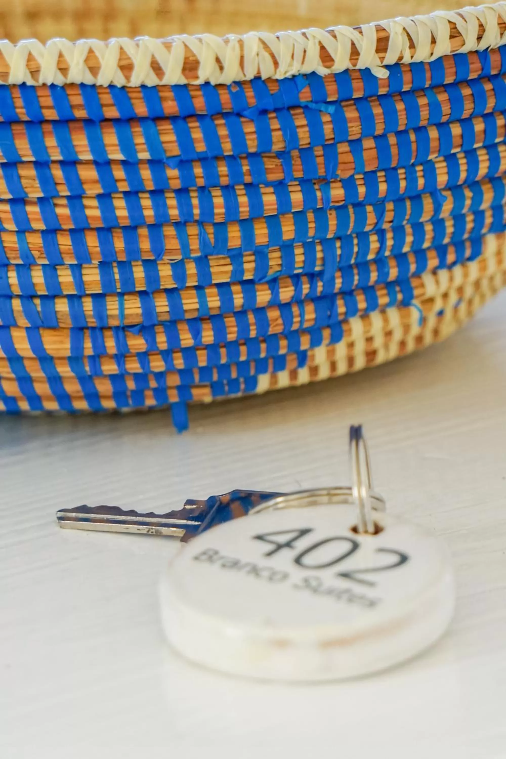 Decorative detail in Branco Suites - Rooms & Holiday Apartments