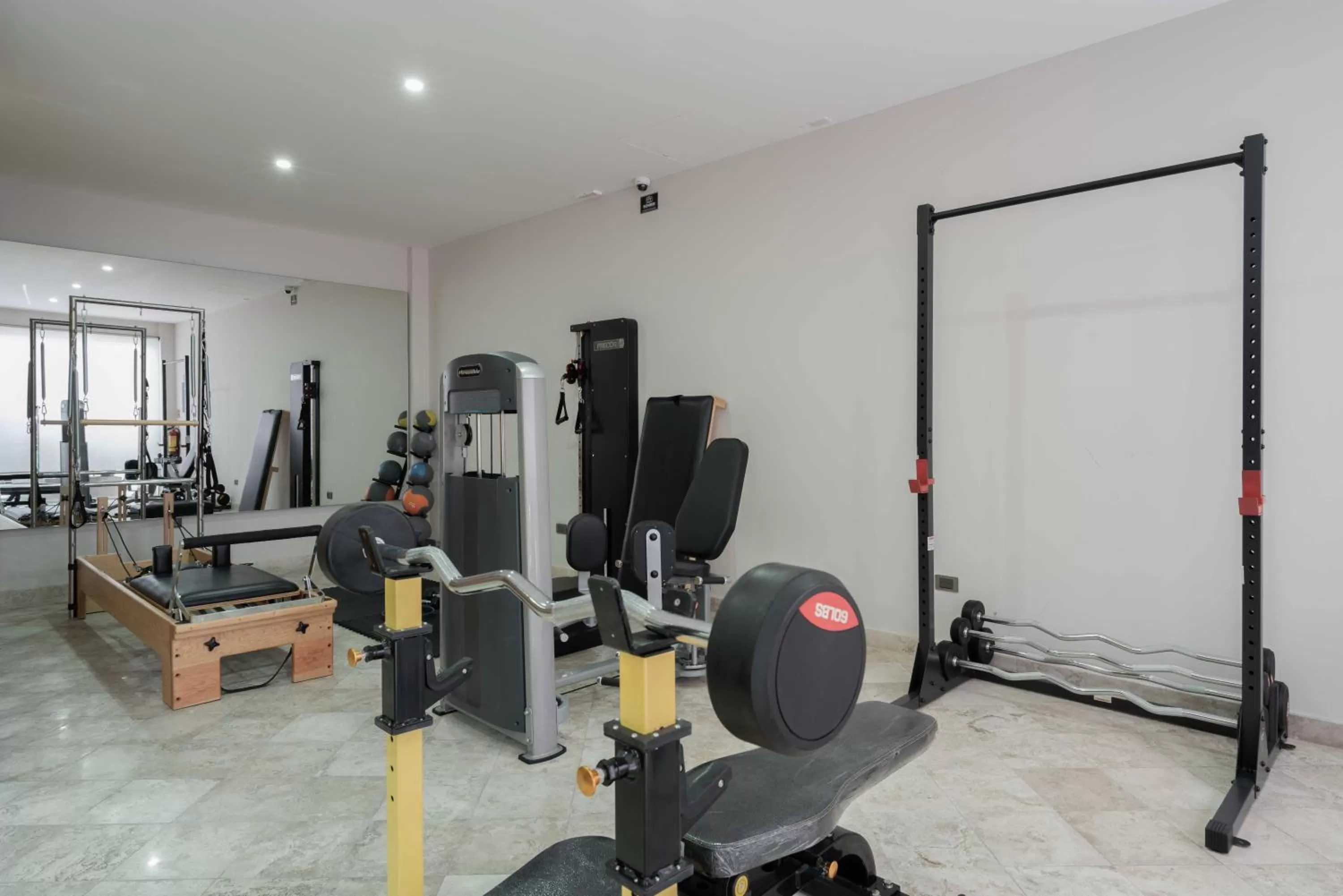 Fitness centre/facilities in Biwa Tulum