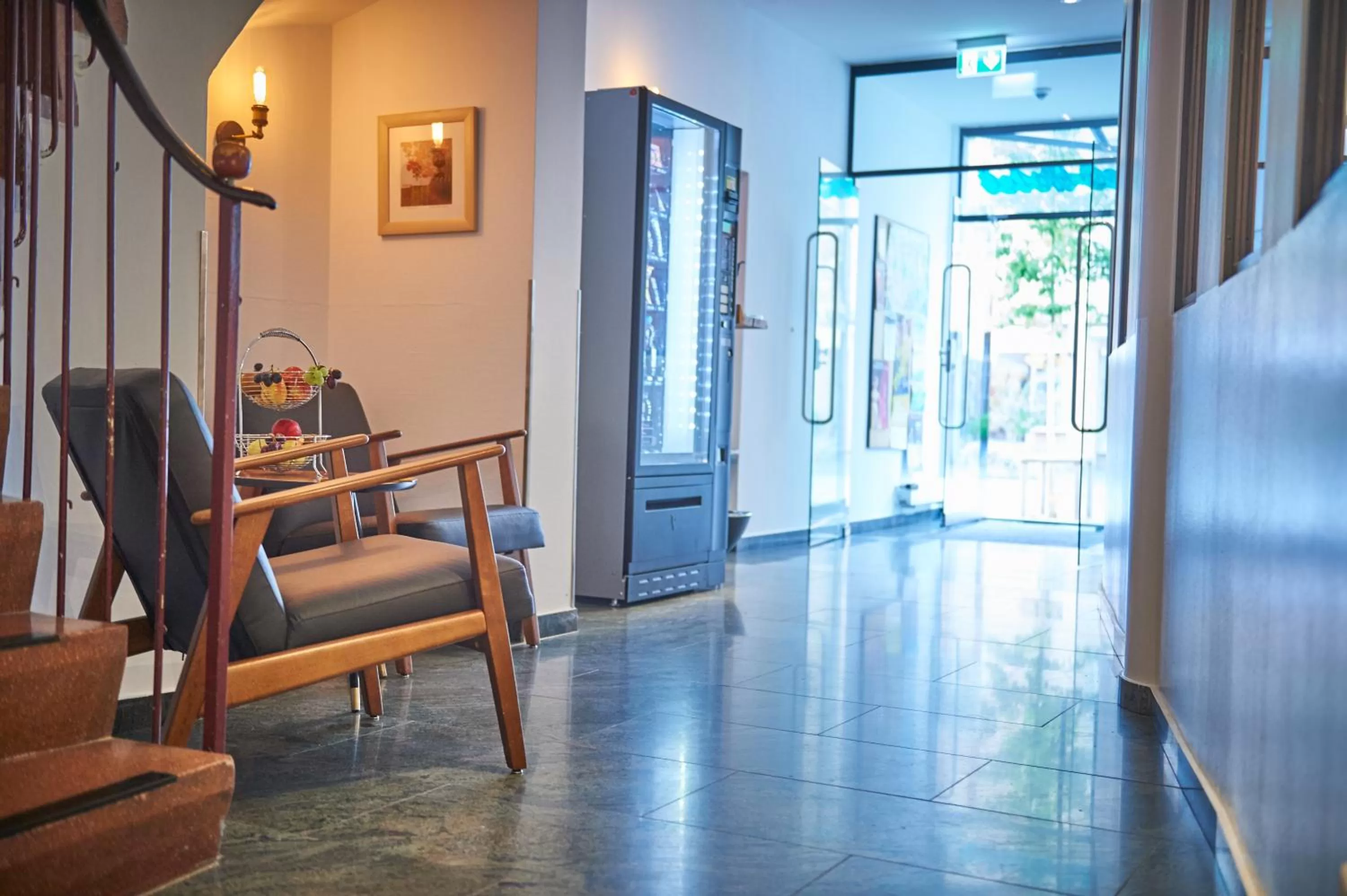 Lobby or reception in Insel-Hotel-Lindau