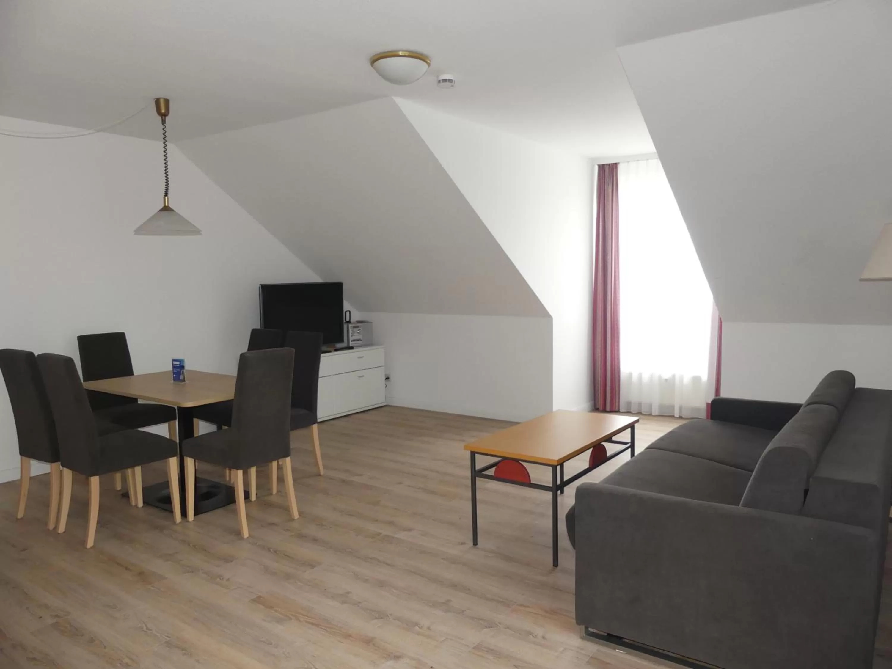 Living room, Seating Area in Apartmenthaus Binzer Sterne