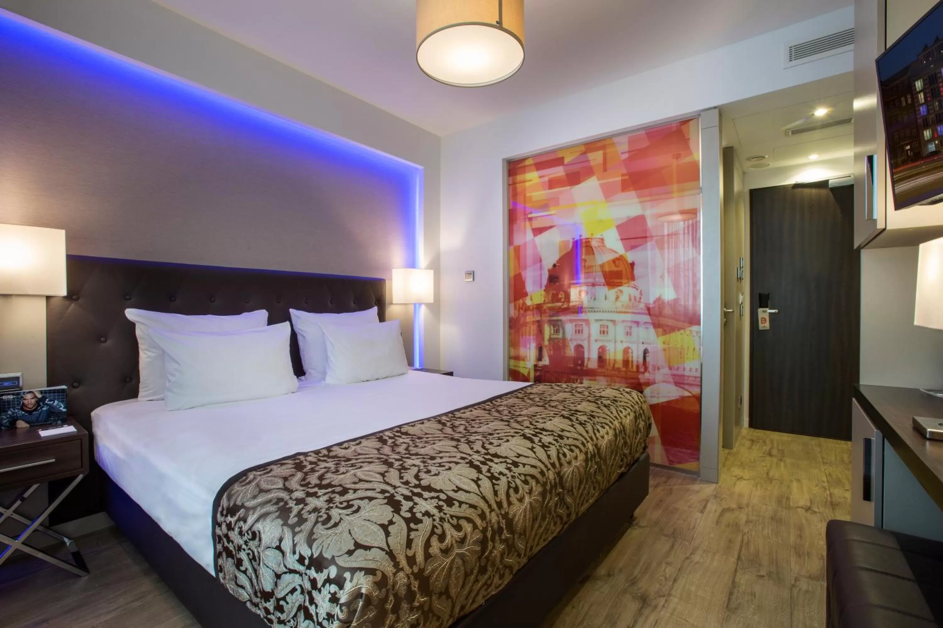 Bedroom in Axel TWO Berlin - Adults Only