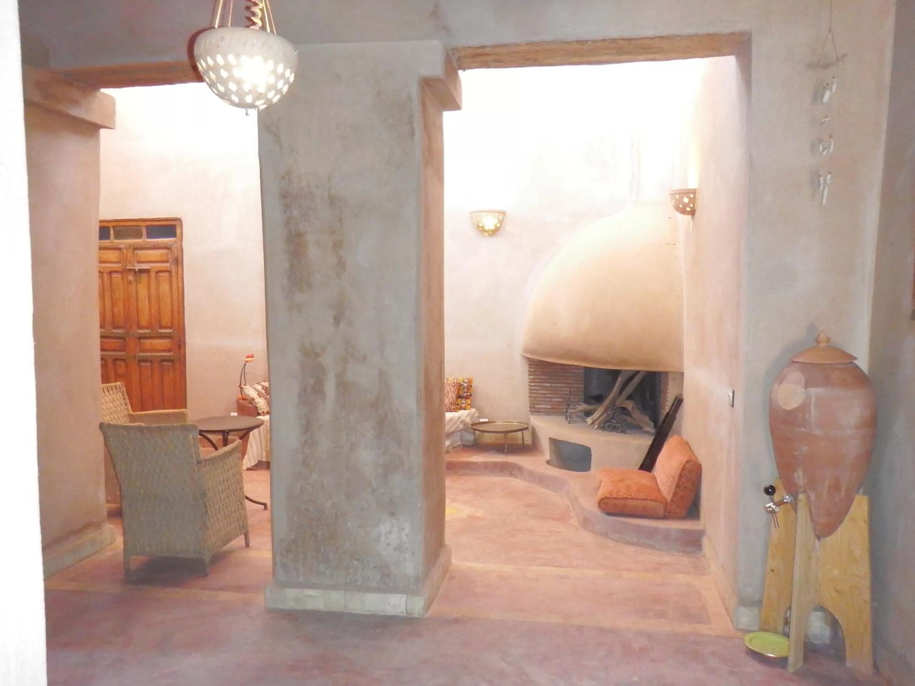 Living room in Dar Paru