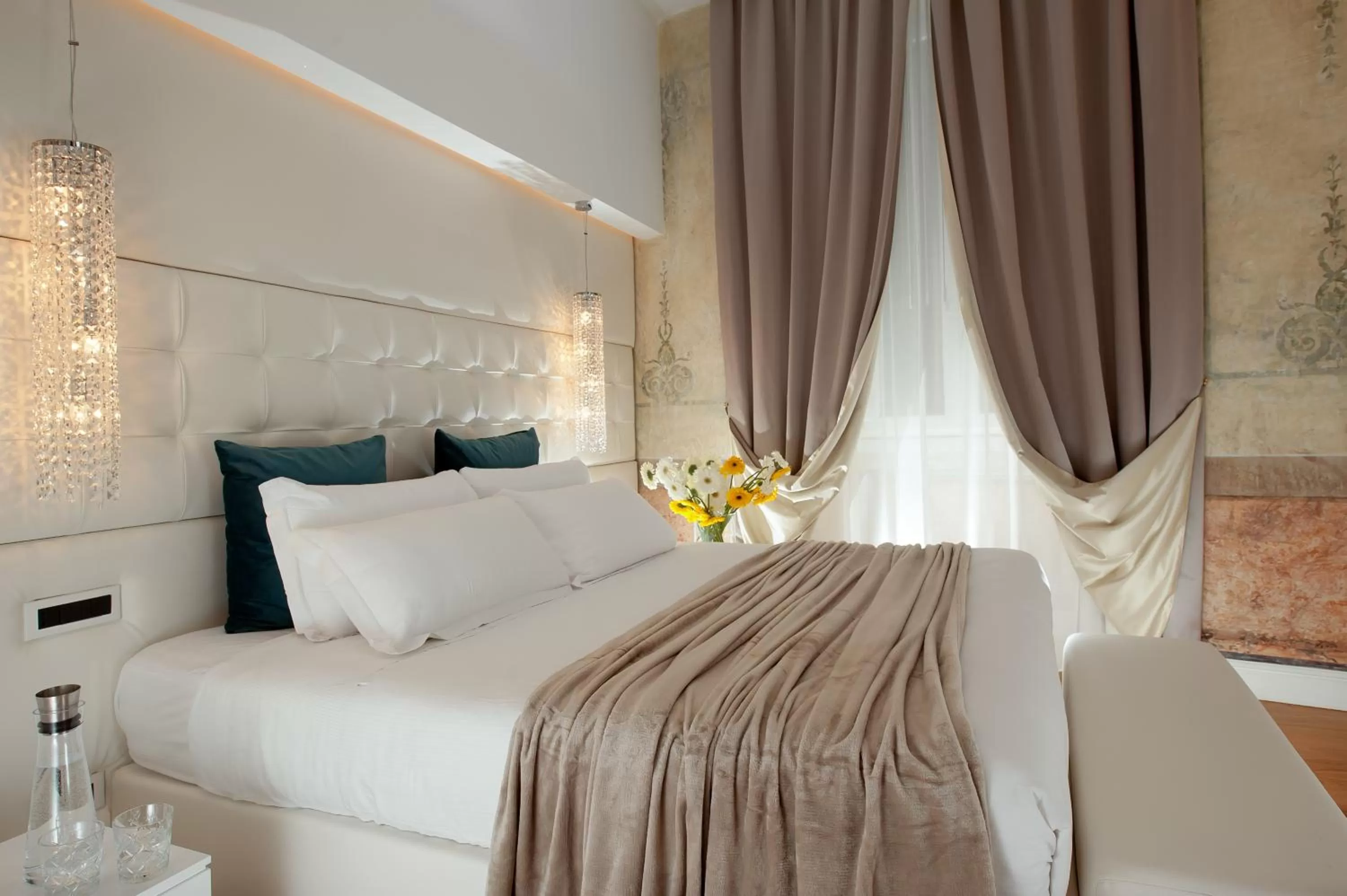 Bed in Argentina Residenza Style Hotel