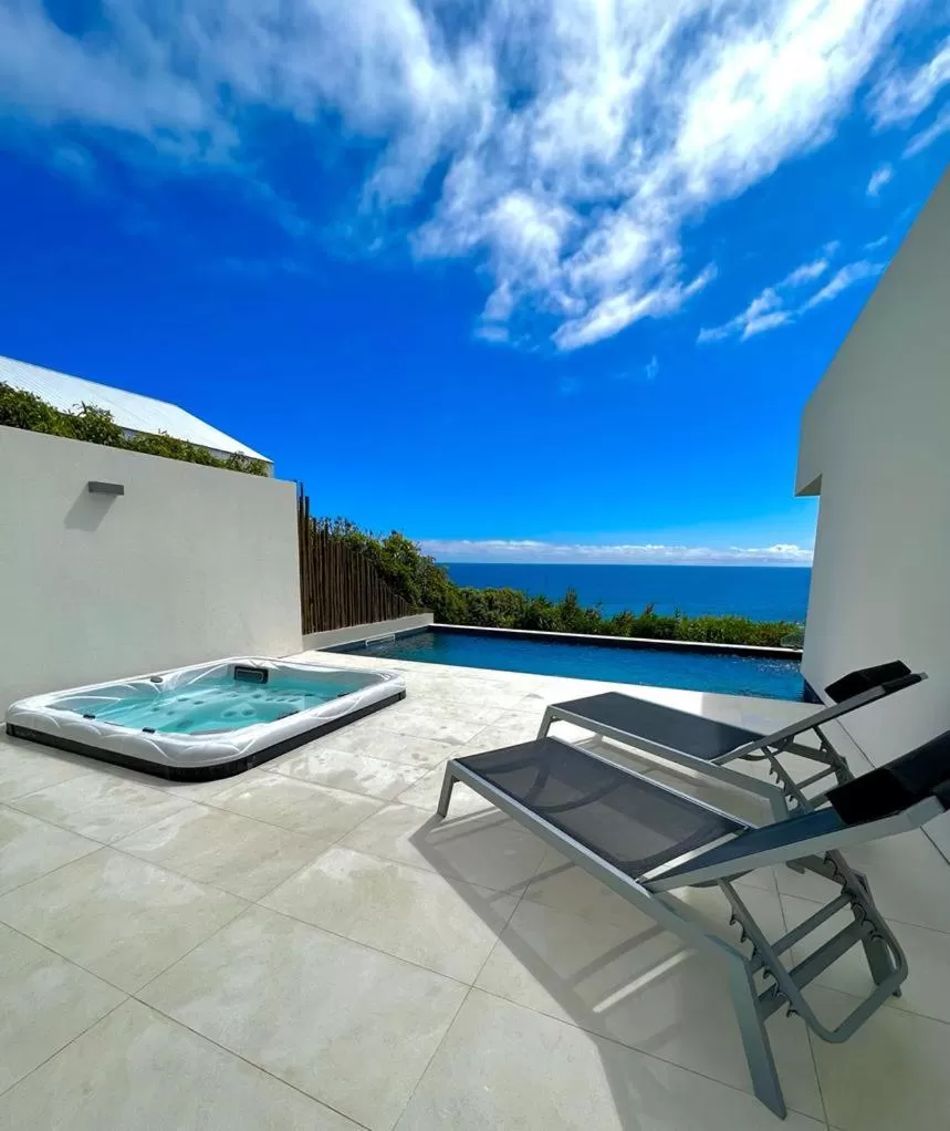 Balcony/Terrace in Sul Villas & Spa - Azores
