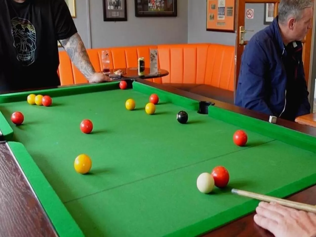 Billiard in The Norwood Hotel for Groups-Blackpool Party Weekends