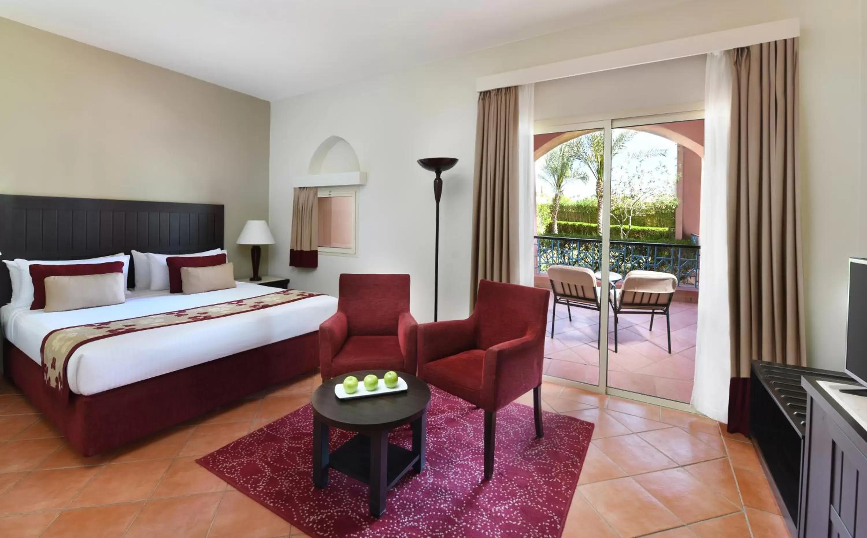 Superior Double Room with Garden View - single occupancy in Magic World Sharm - Club by Jaz Superior Double Room with Garden View - single occupancy in Magic World Sharm - Club by Jaz