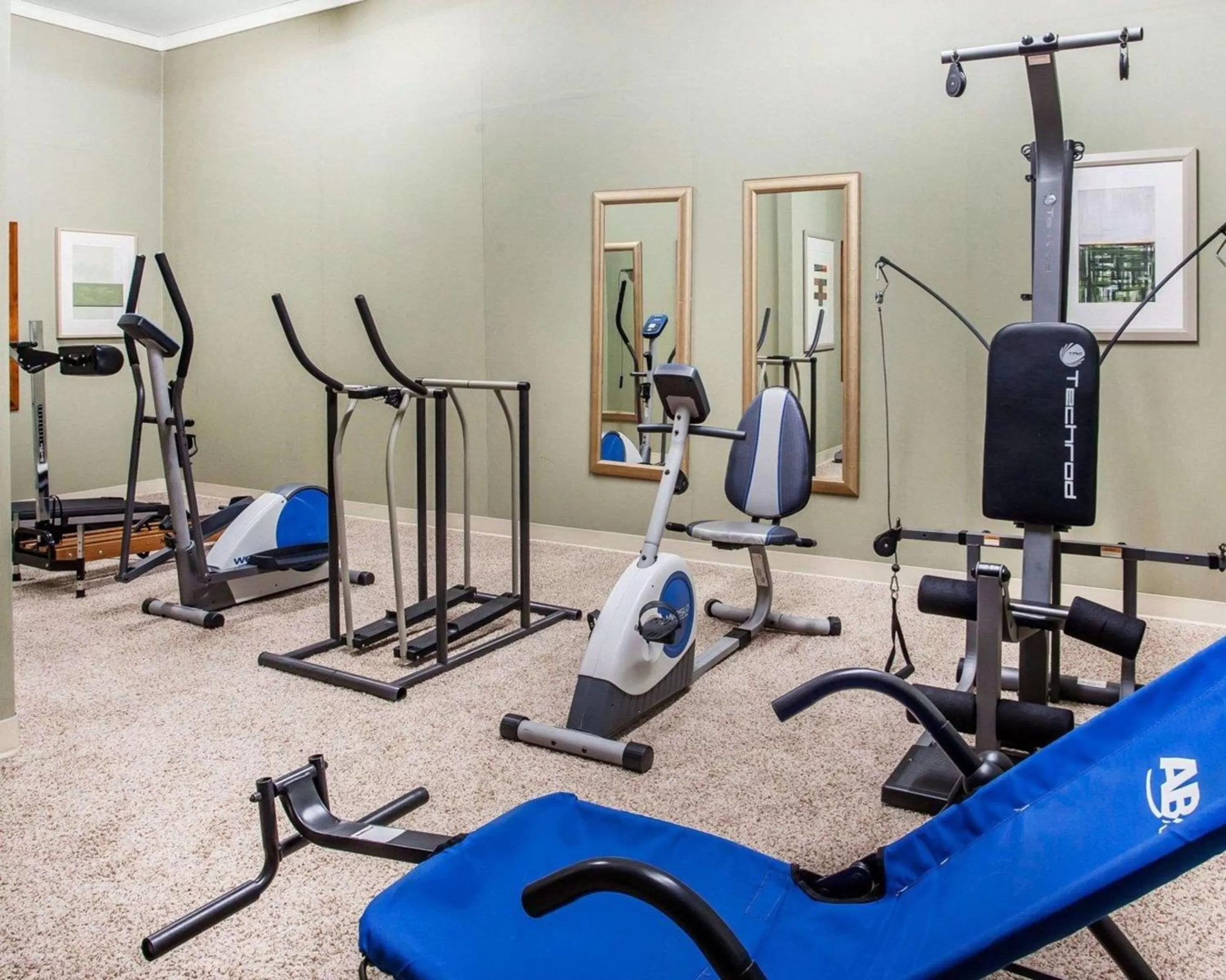 Fitness centre/facilities in Quality Inn & Suites Okanogan - Omak