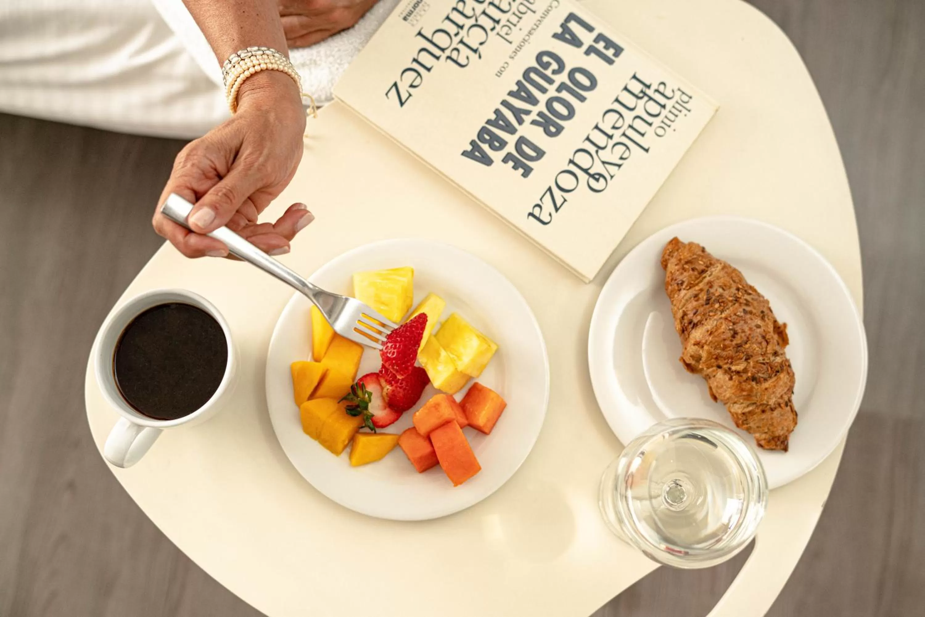 Breakfast in Central Apartamentos Bogotá