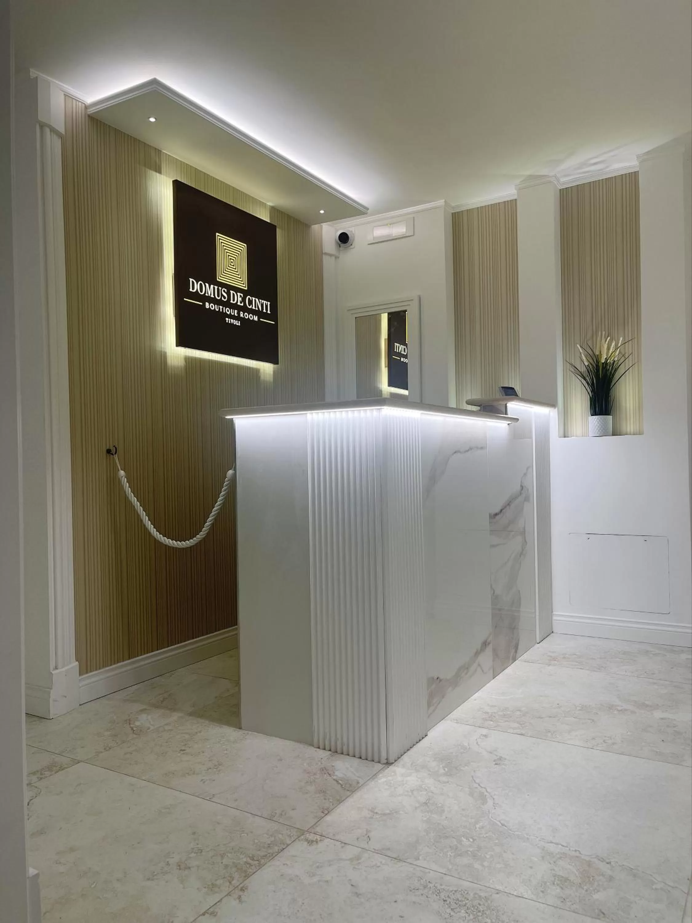Lobby or reception in Domus De Cinti