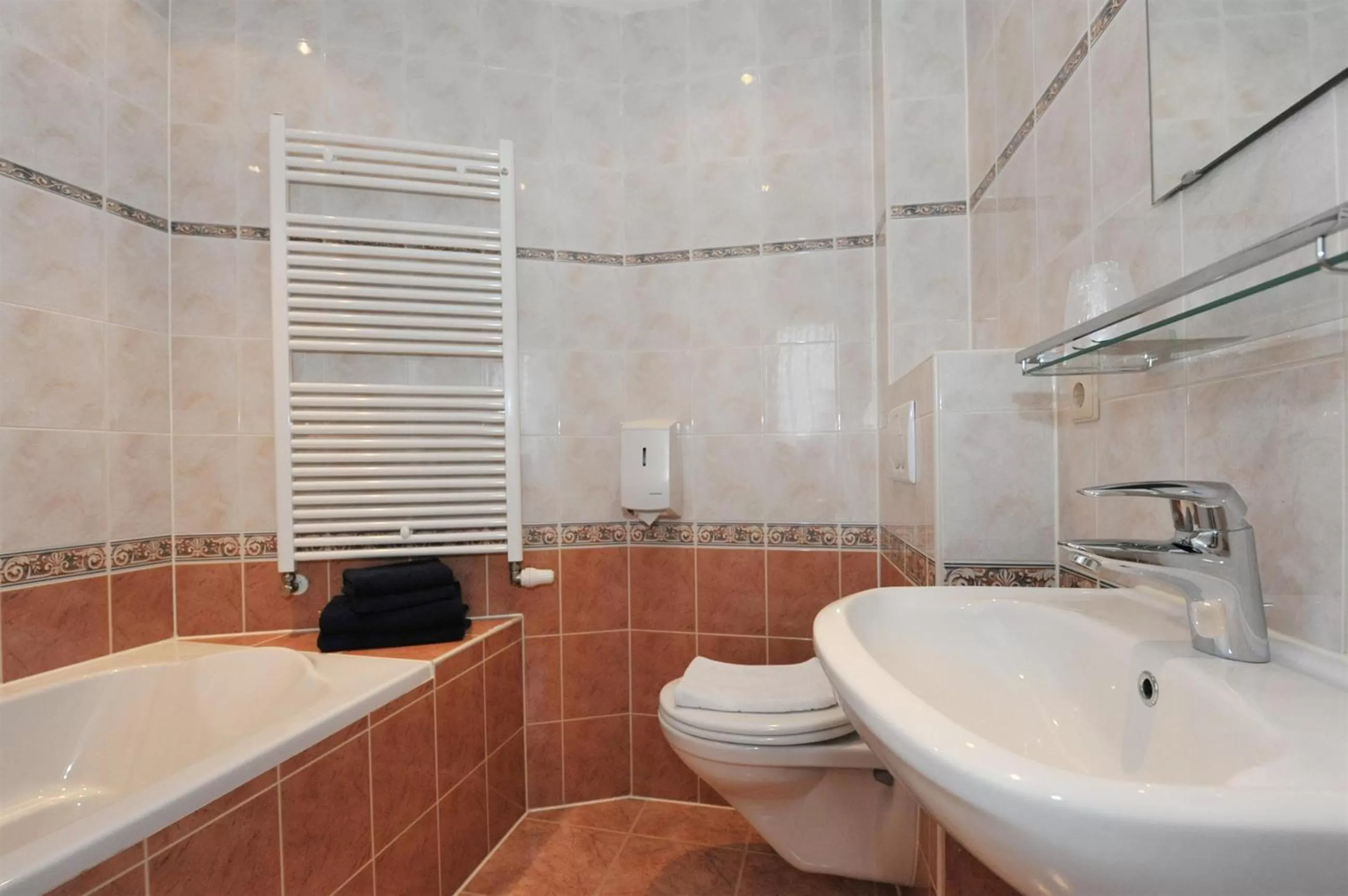 Bathroom in Hotel Bor Scheveningen