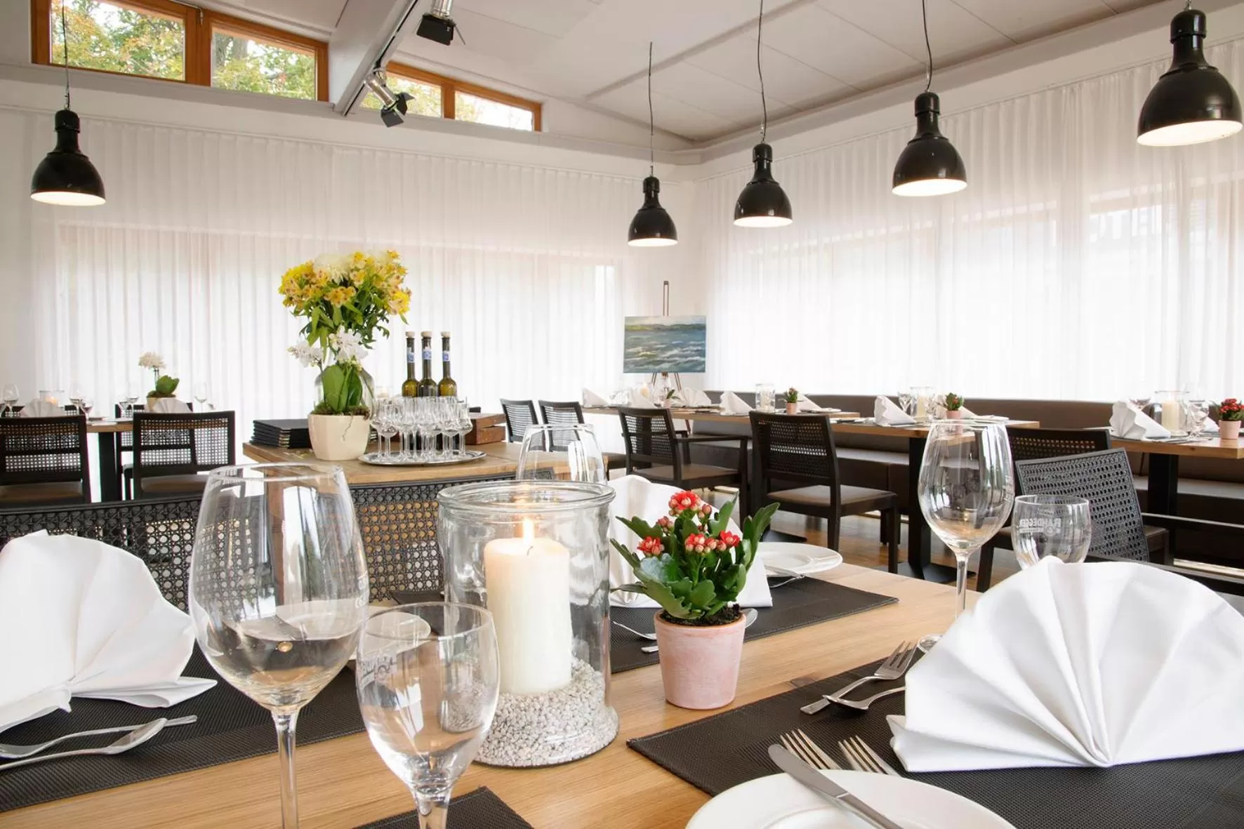 Restaurant/places to eat in Seehörnle Bio Hotel & Gasthaus