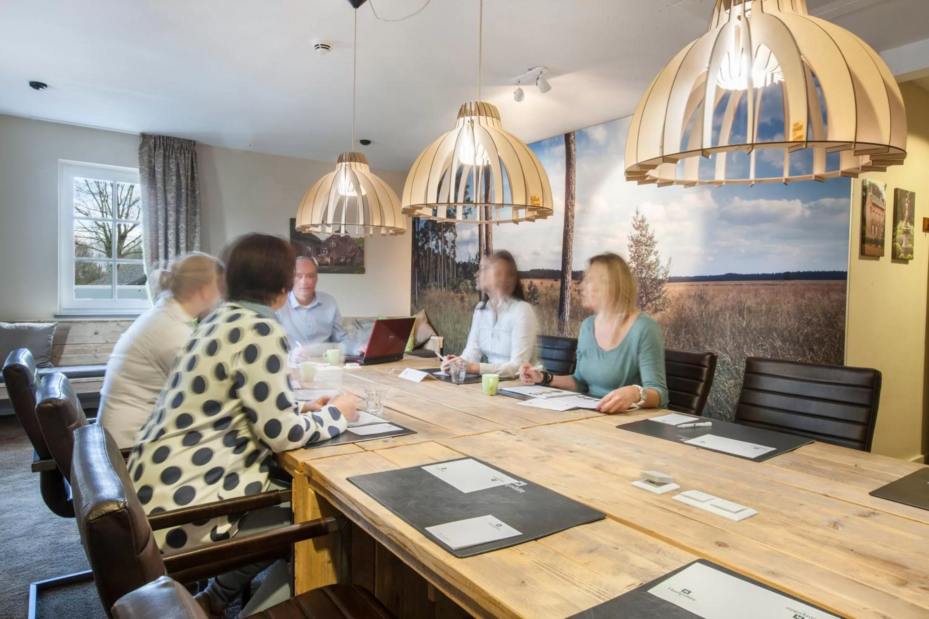 Property building in Hotel & Restaurant - Auberge De Hilver