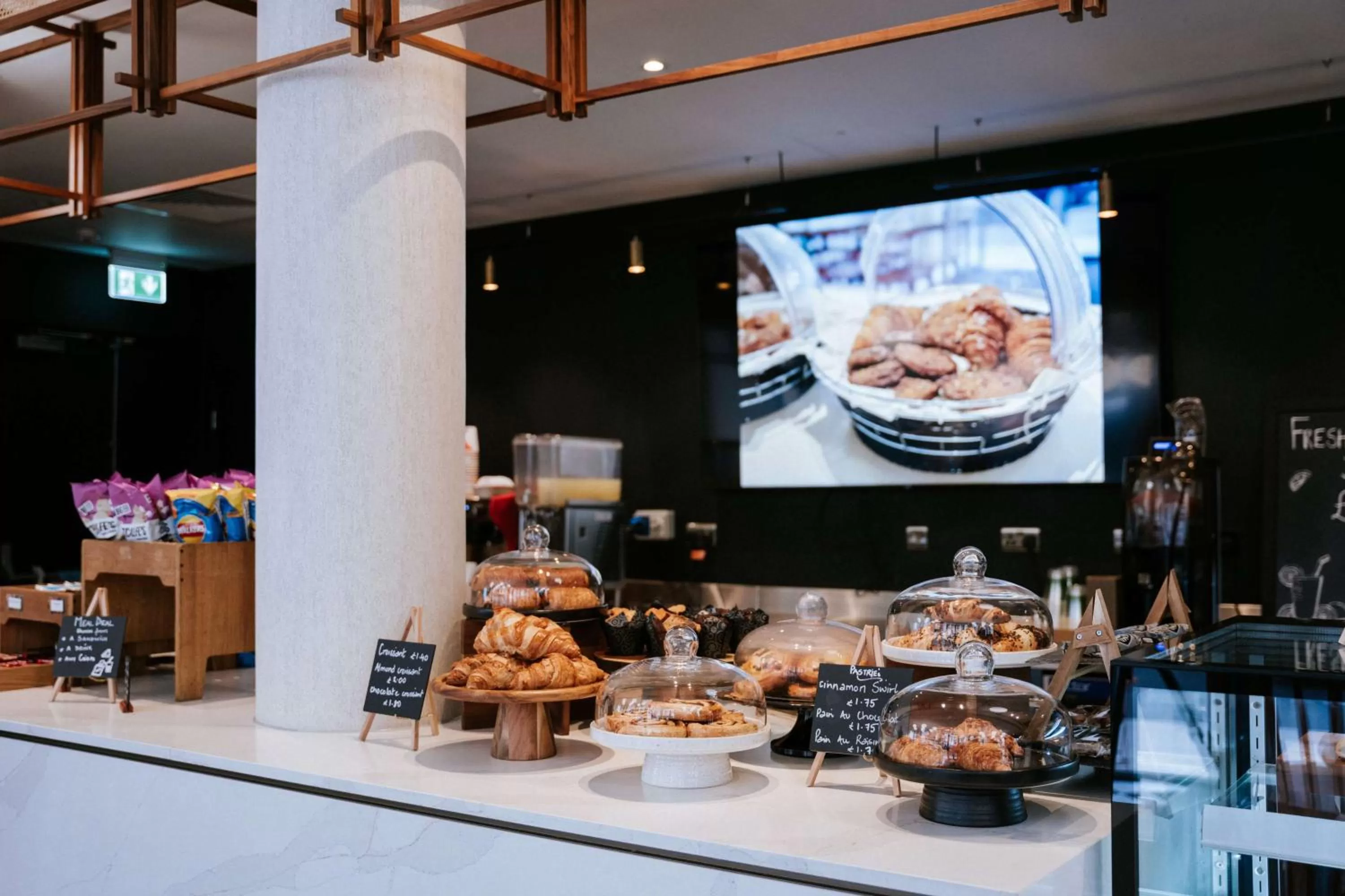 Restaurant/places to eat in The Westminster London, Curio Collection by Hilton