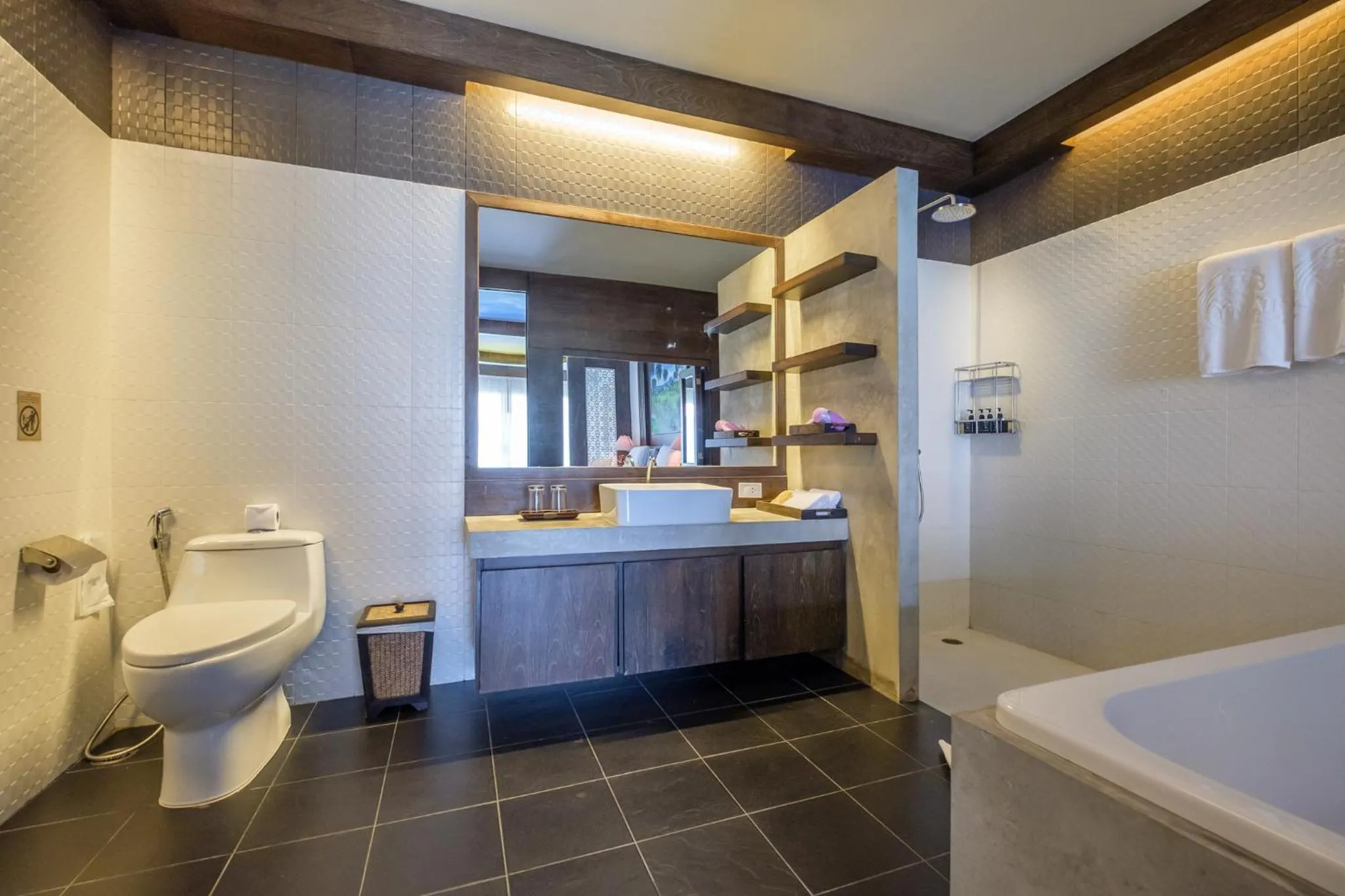 Bath in Naina Resort & Spa - SHA Extra Plus