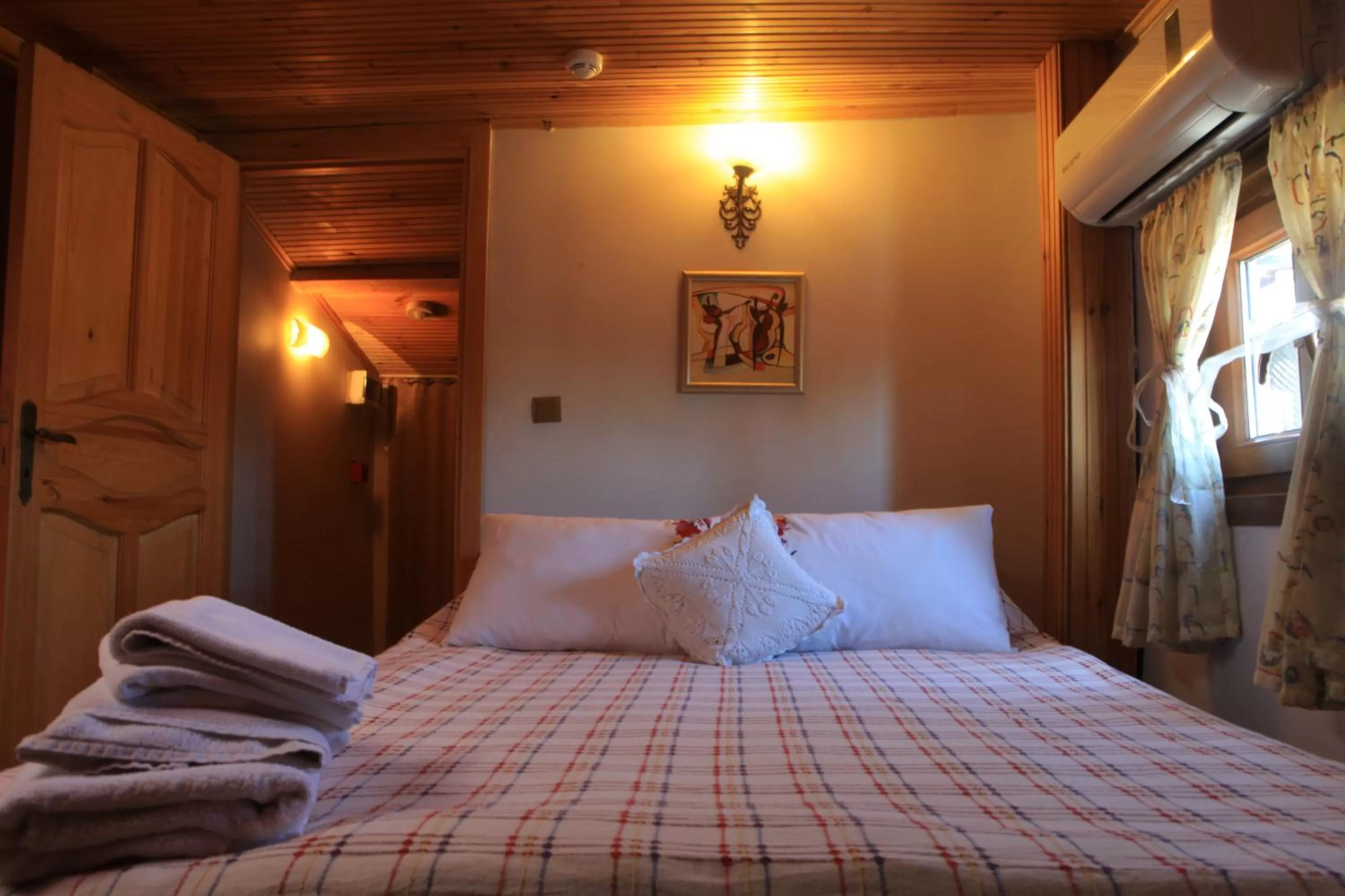 Decorative detail, Bed in Tom Square Boutique Hotel