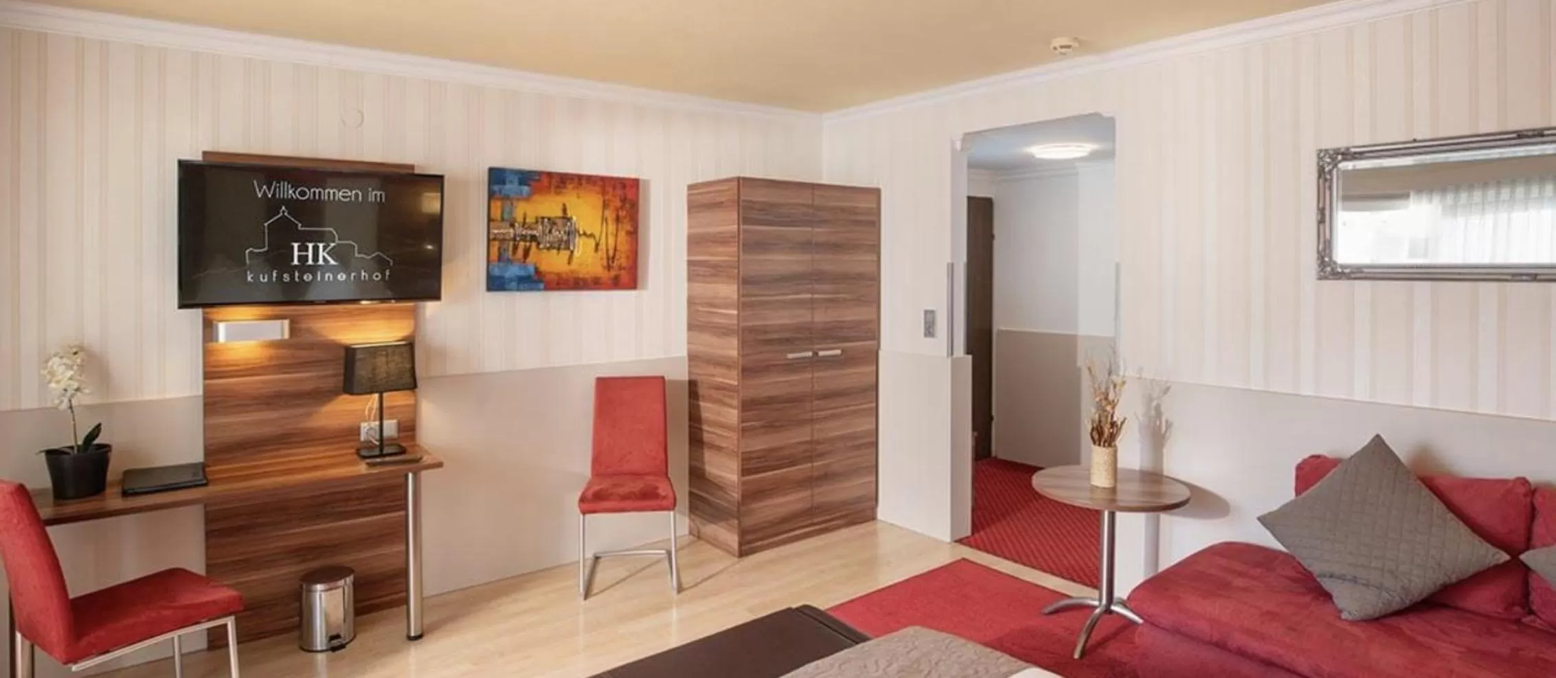 TV and multimedia in Hotel Kufsteinerhof