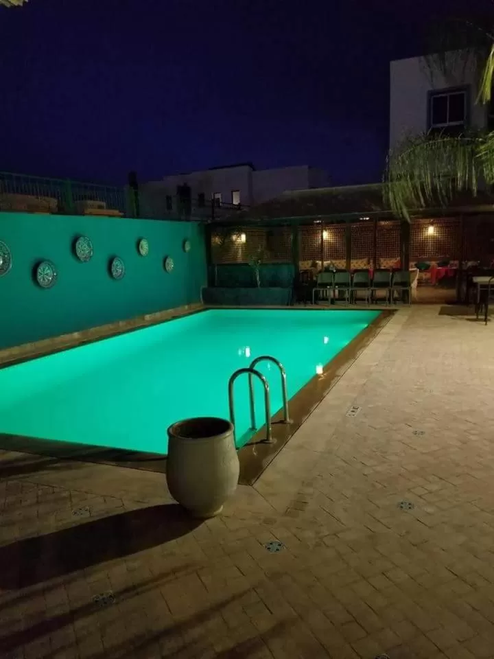 Swimming Pool in Riad Passiflora