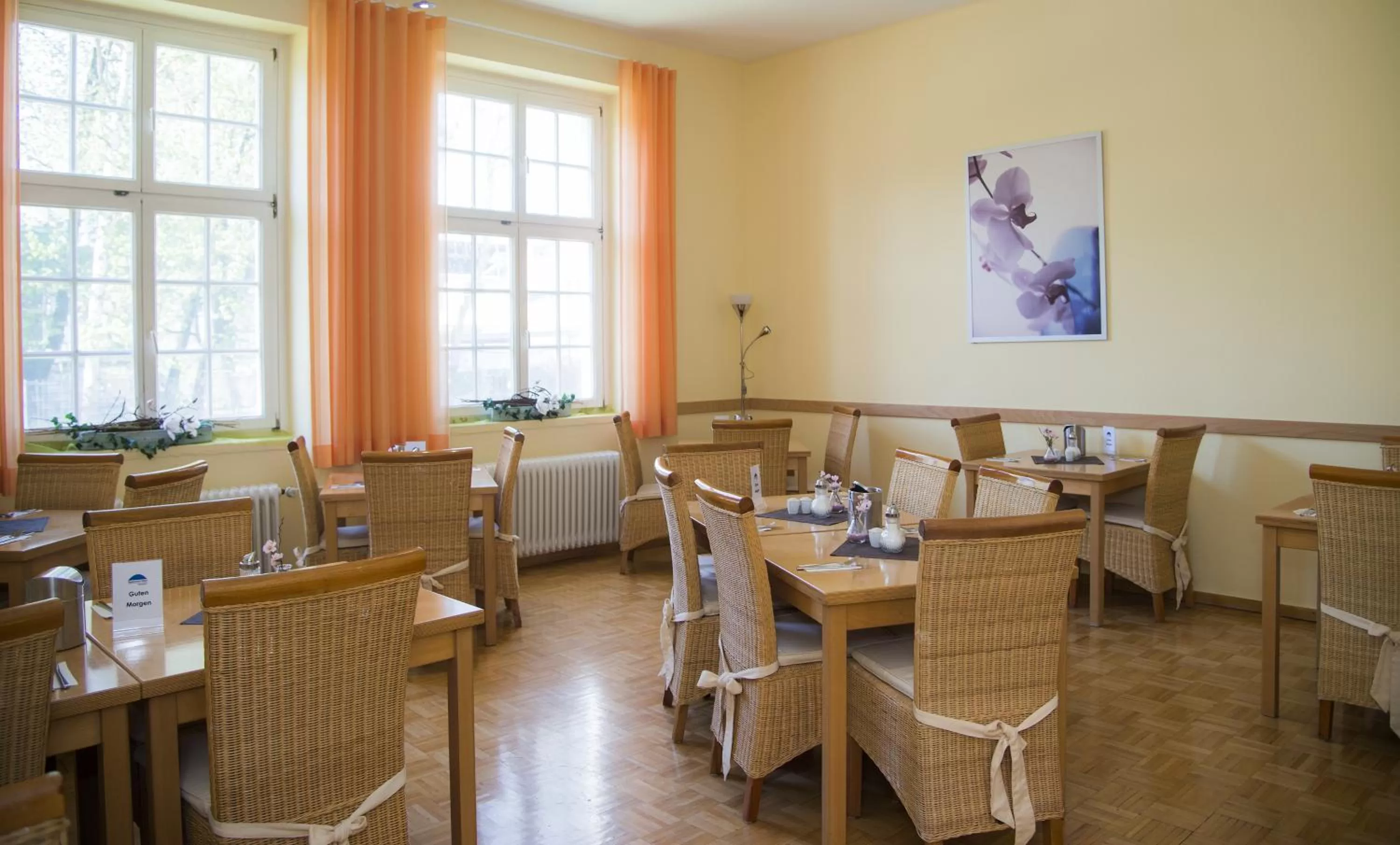 Restaurant/places to eat in Apartment Hotel Konstanz