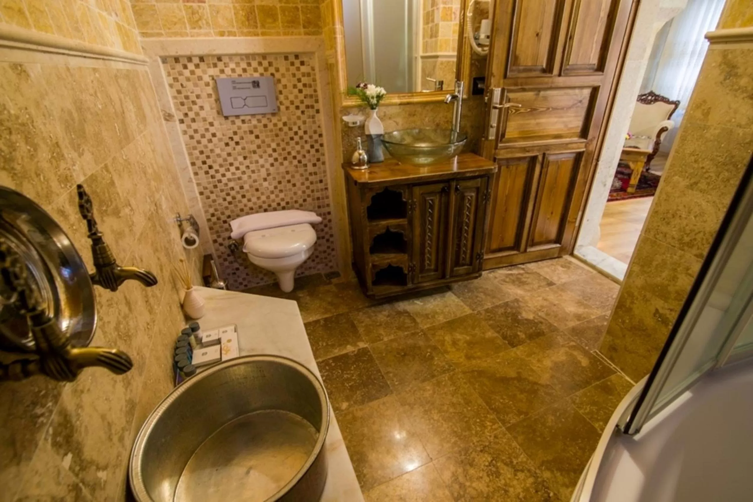 Bathroom in Historical Goreme House